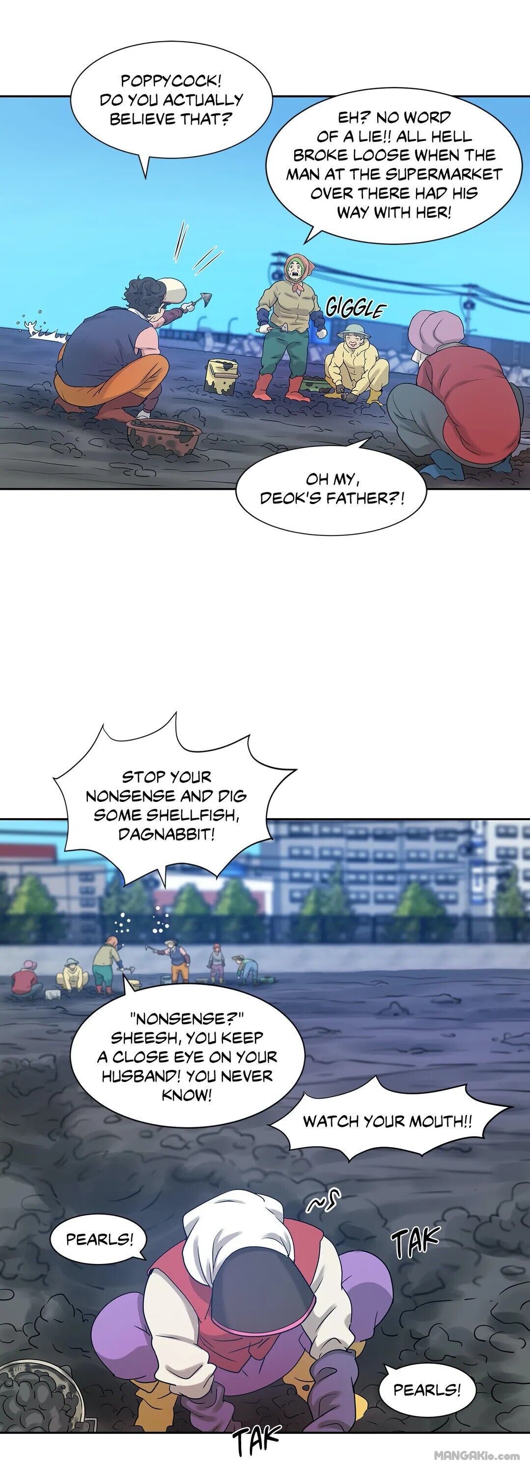Seashell Boy Chapter 3 - Page 55 in English