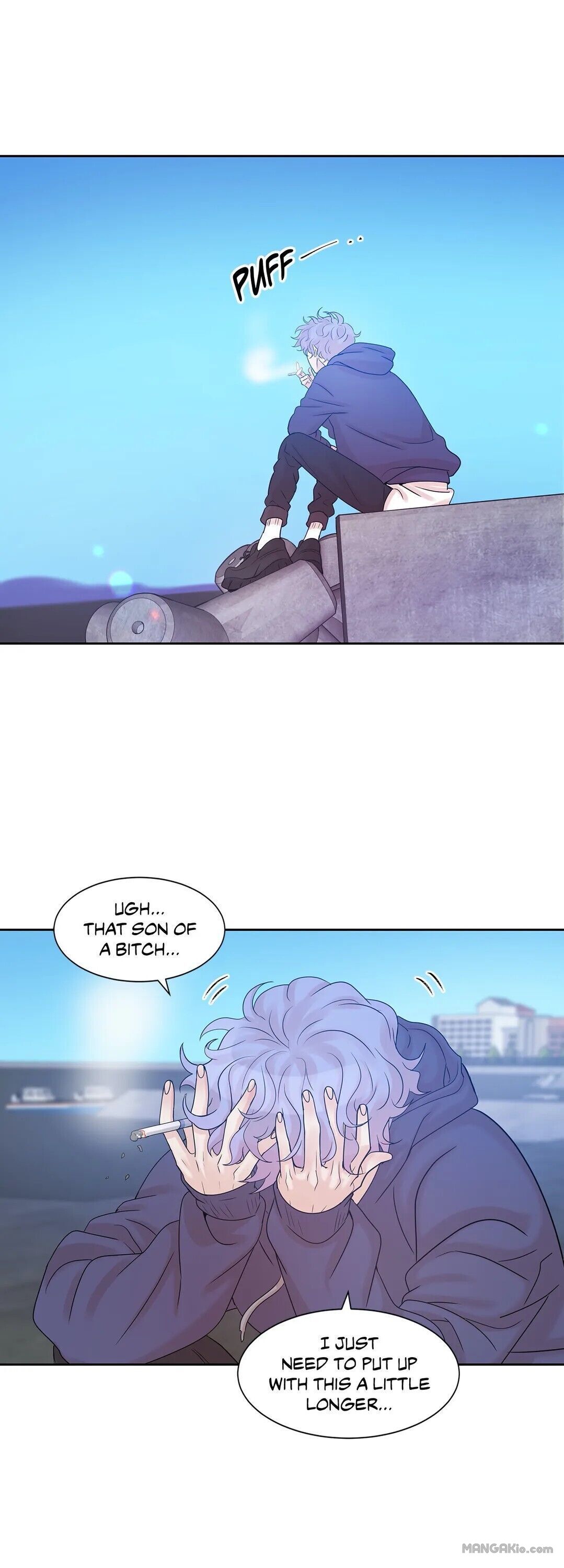 Seashell Boy Chapter 3 - Page 57 in English
