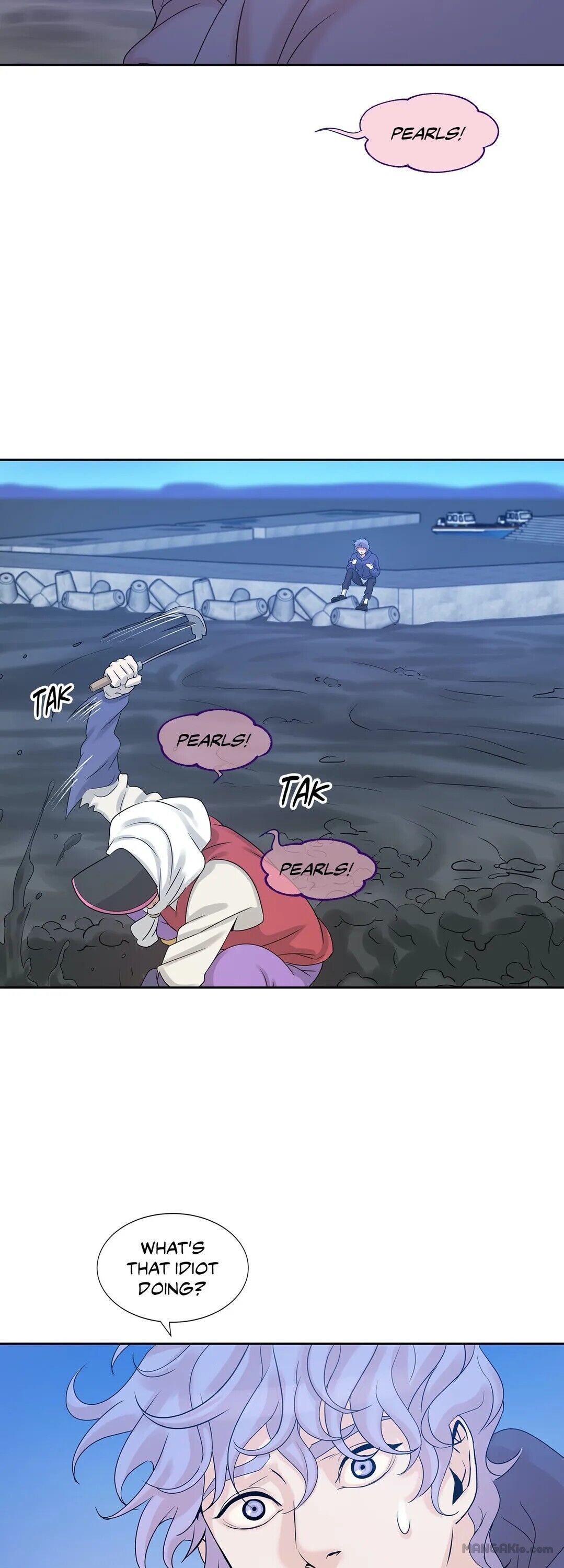 Seashell Boy Chapter 3 - Page 59 in English