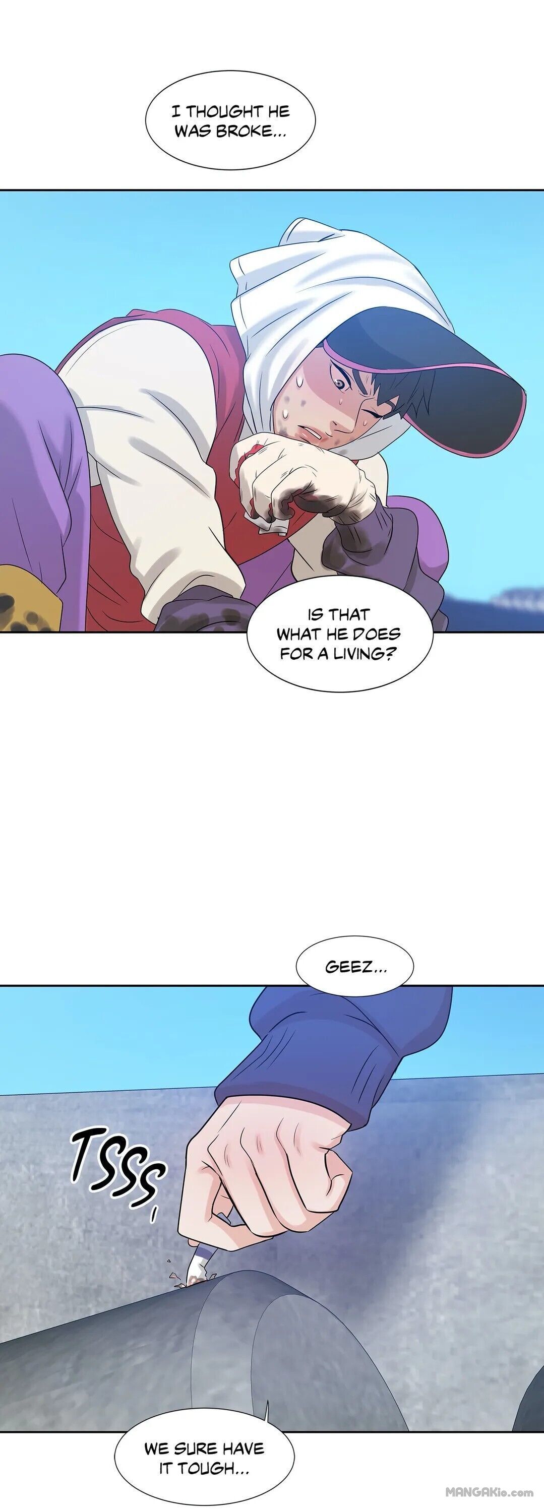 Seashell Boy Chapter 3 - Page 61 in English