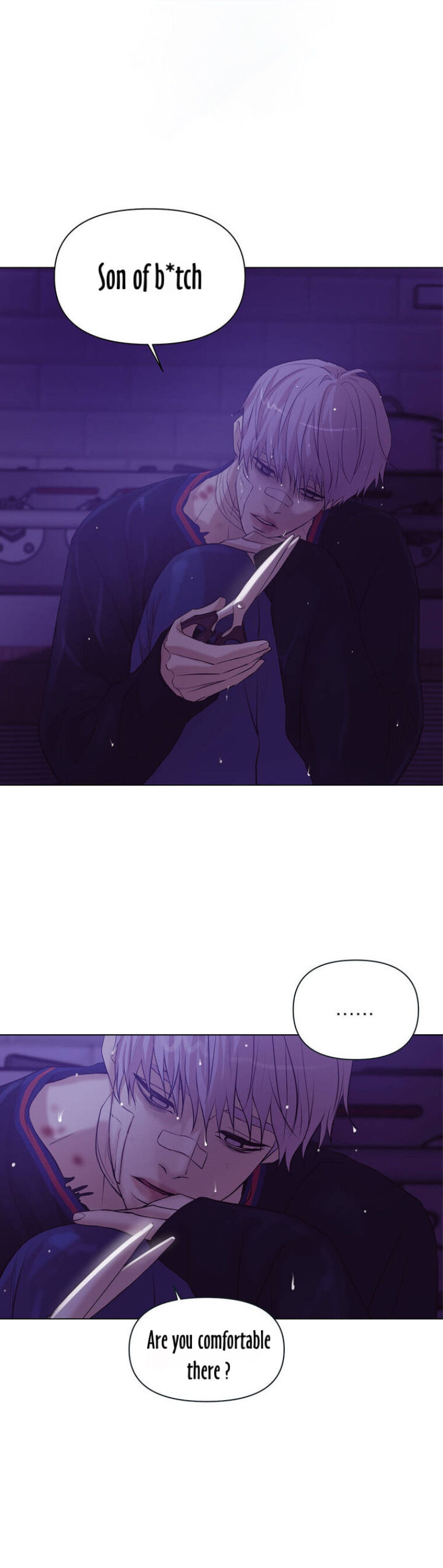 Seashell Boy Chapter 31 - Page 12 in English