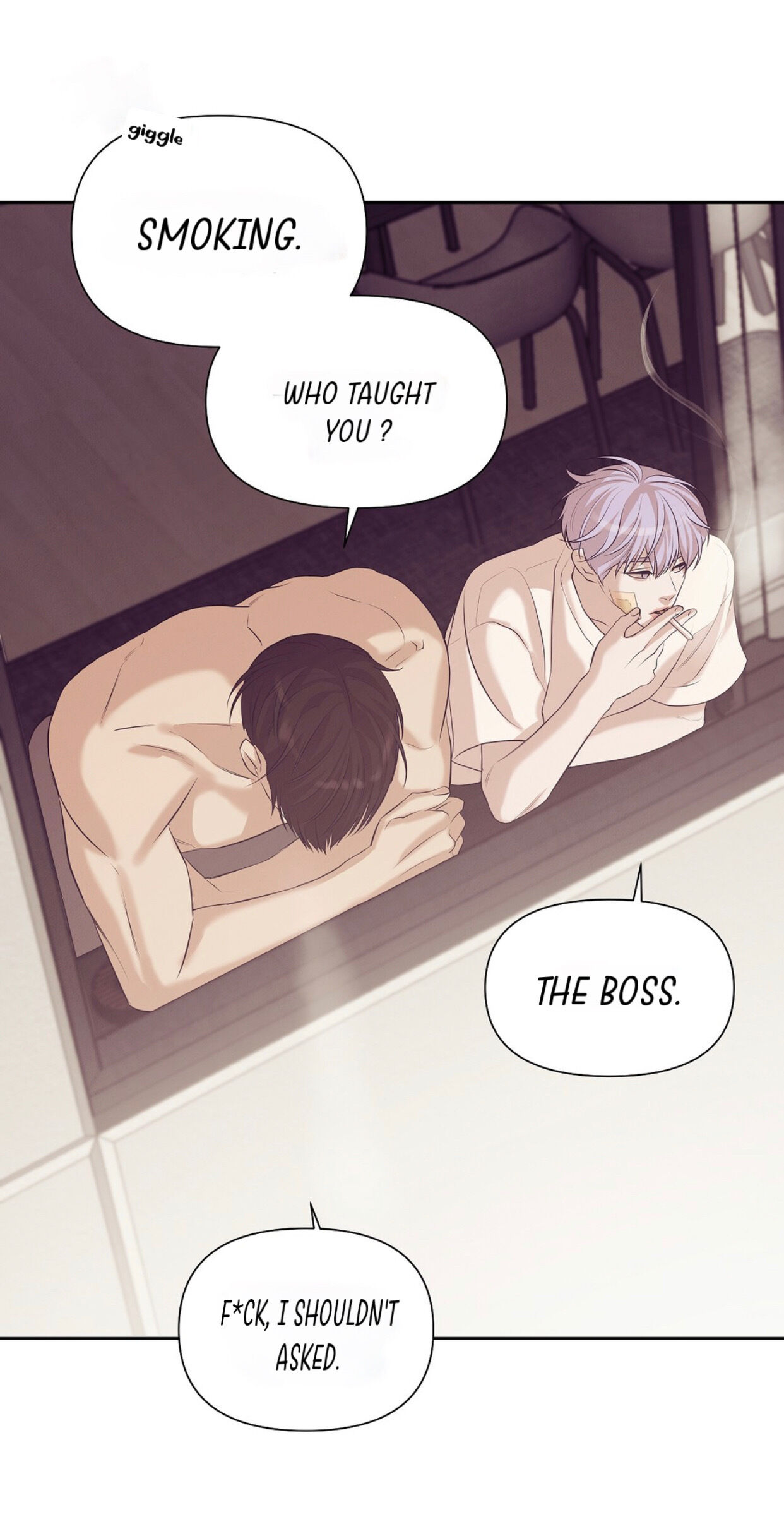Seashell Boy Chapter 35 - Page 47 in English