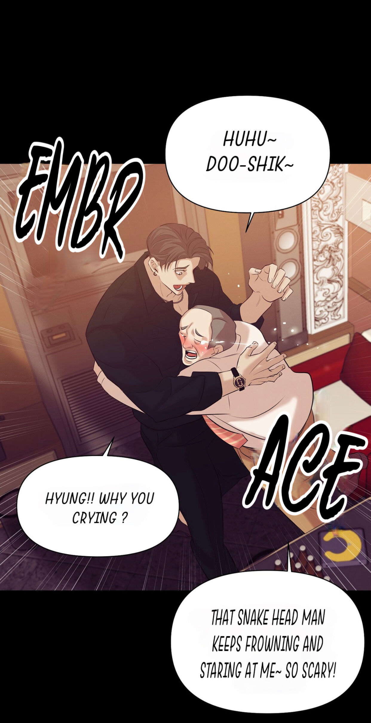 Seashell Boy Chapter 36 - Page 26 in English