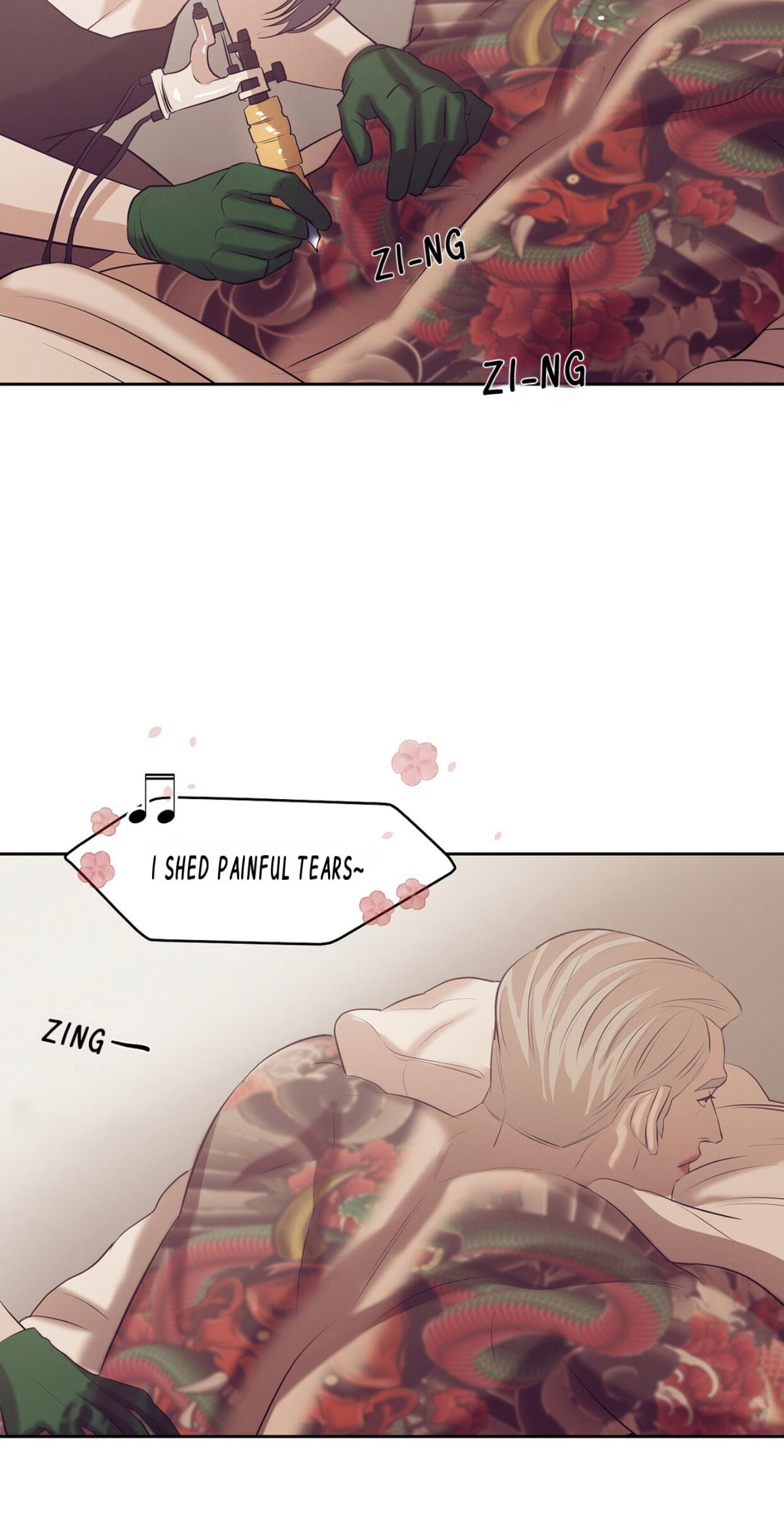 Seashell Boy Chapter 36 - Page 5 in English