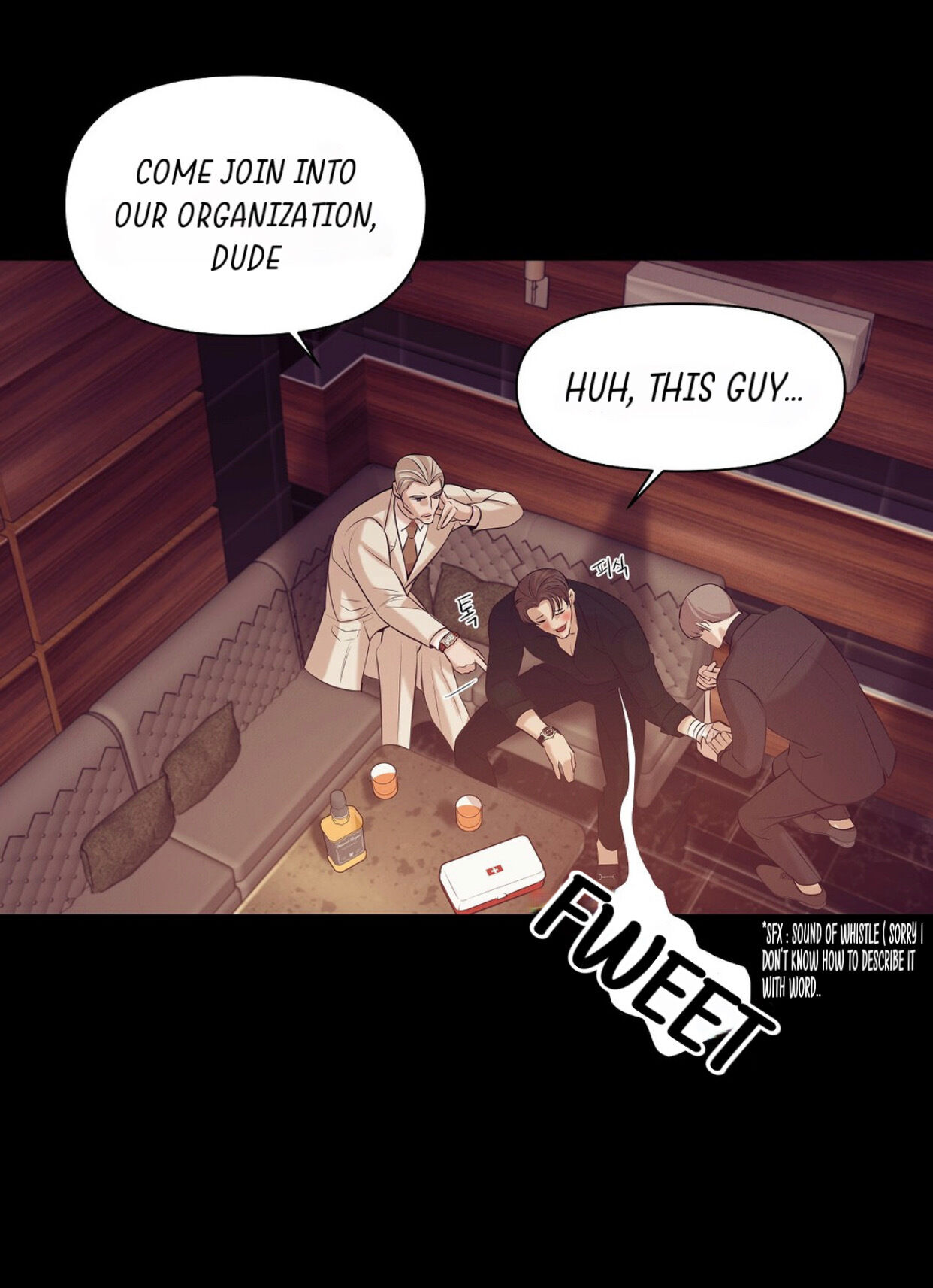 Seashell Boy Chapter 36 - Page 60 in English