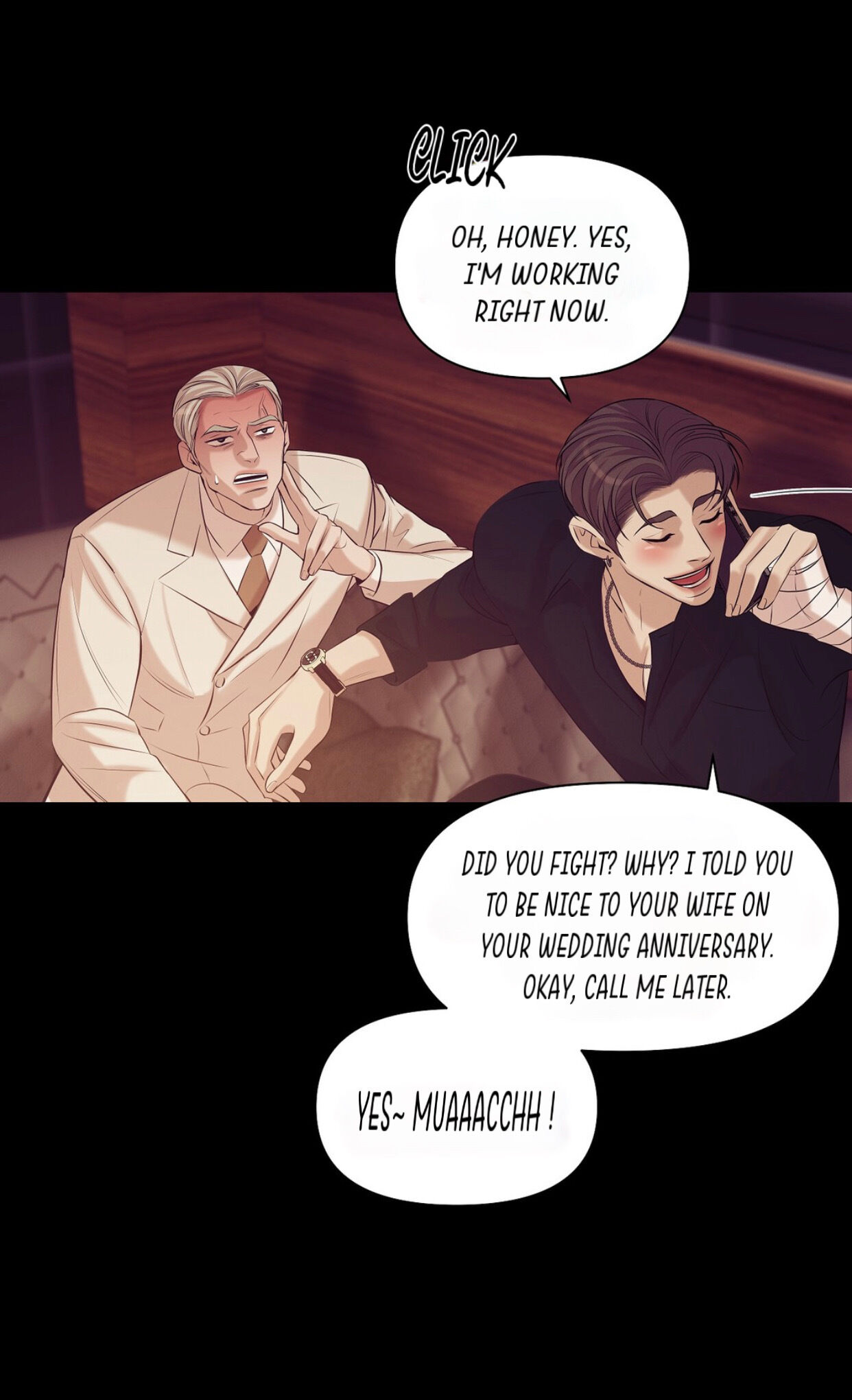 Seashell Boy Chapter 36 - Page 61 in English
