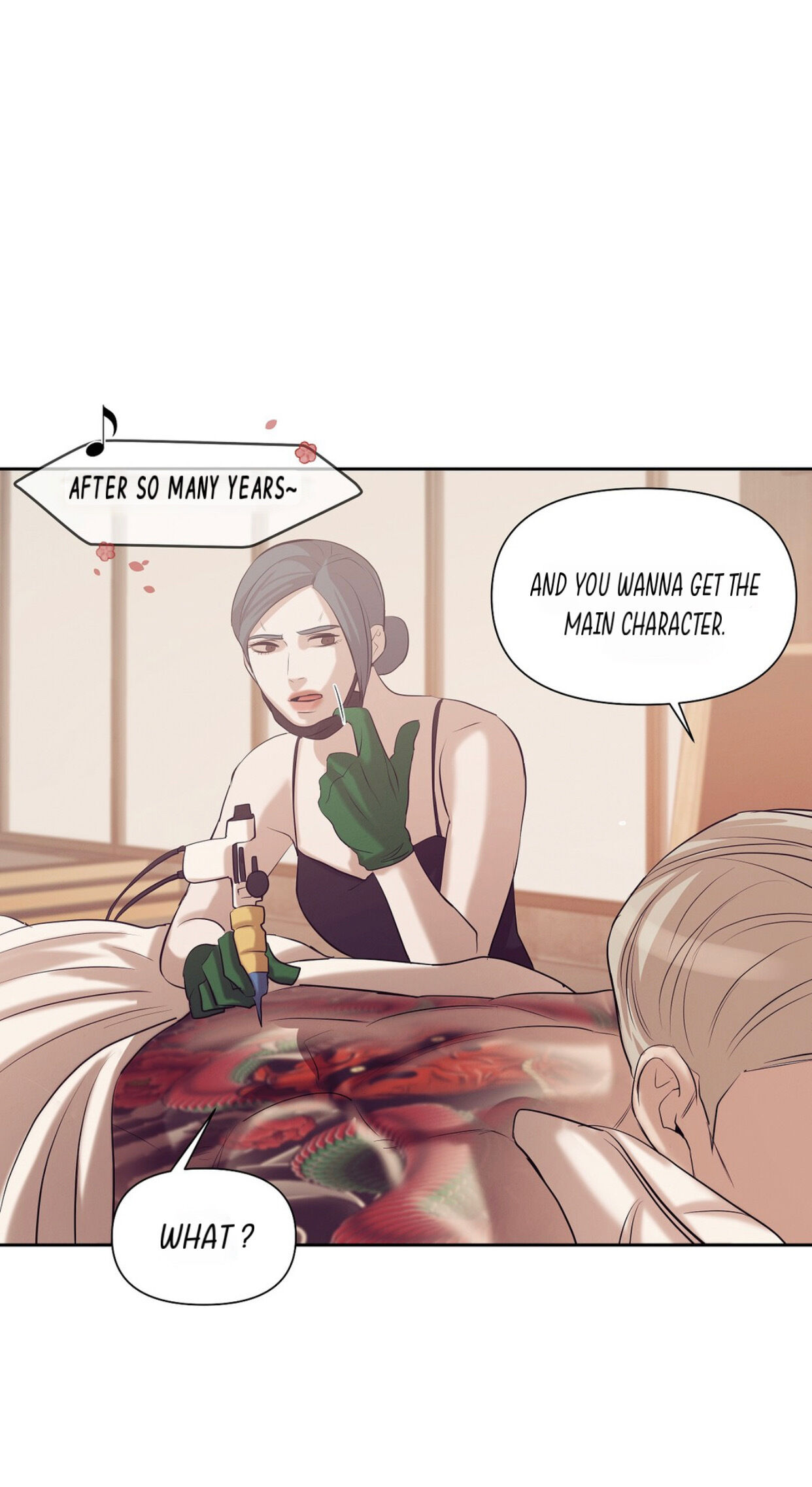 Seashell Boy Chapter 36 - Page 8 in English