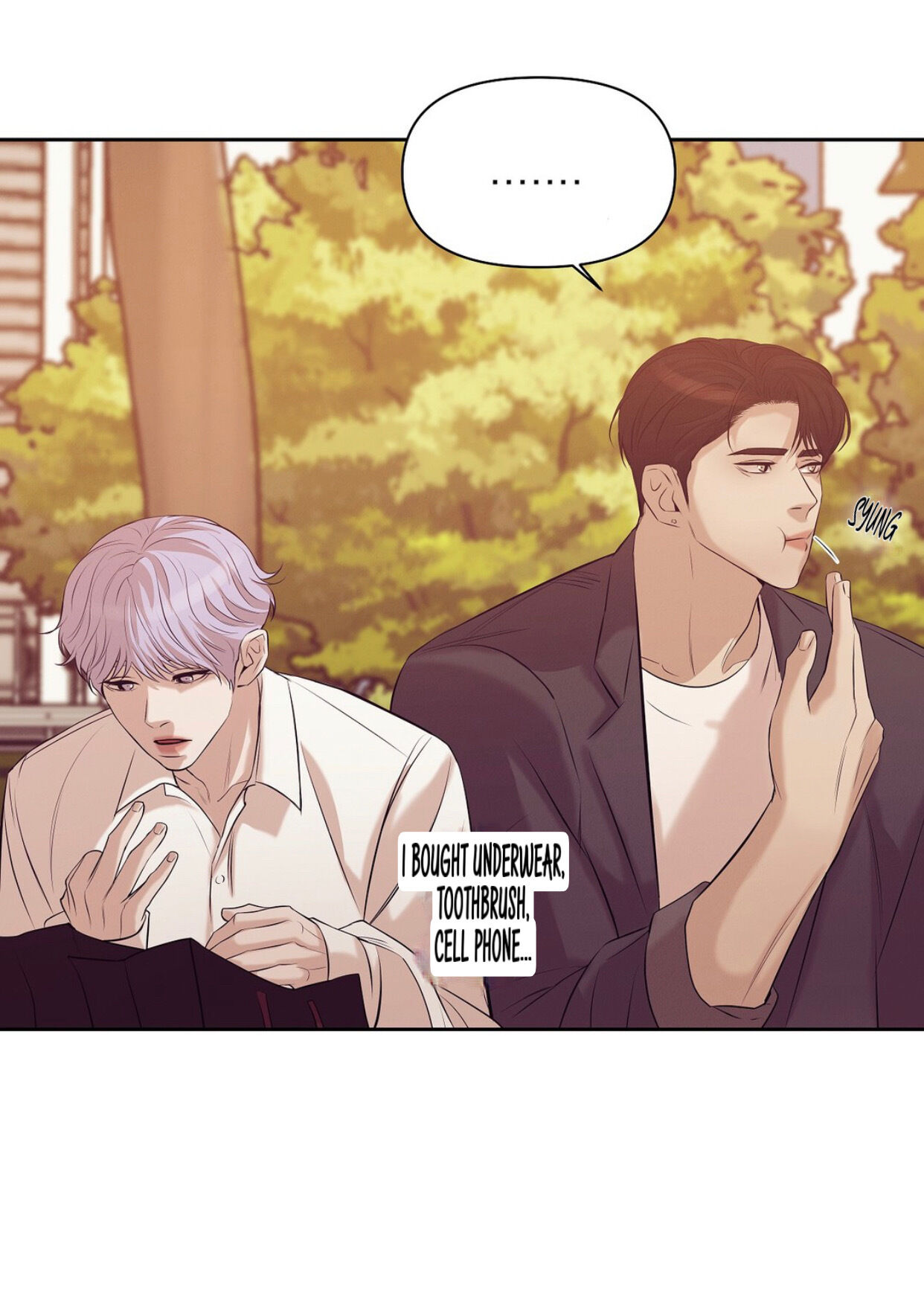 Seashell Boy Chapter 37 - Page 15 in English