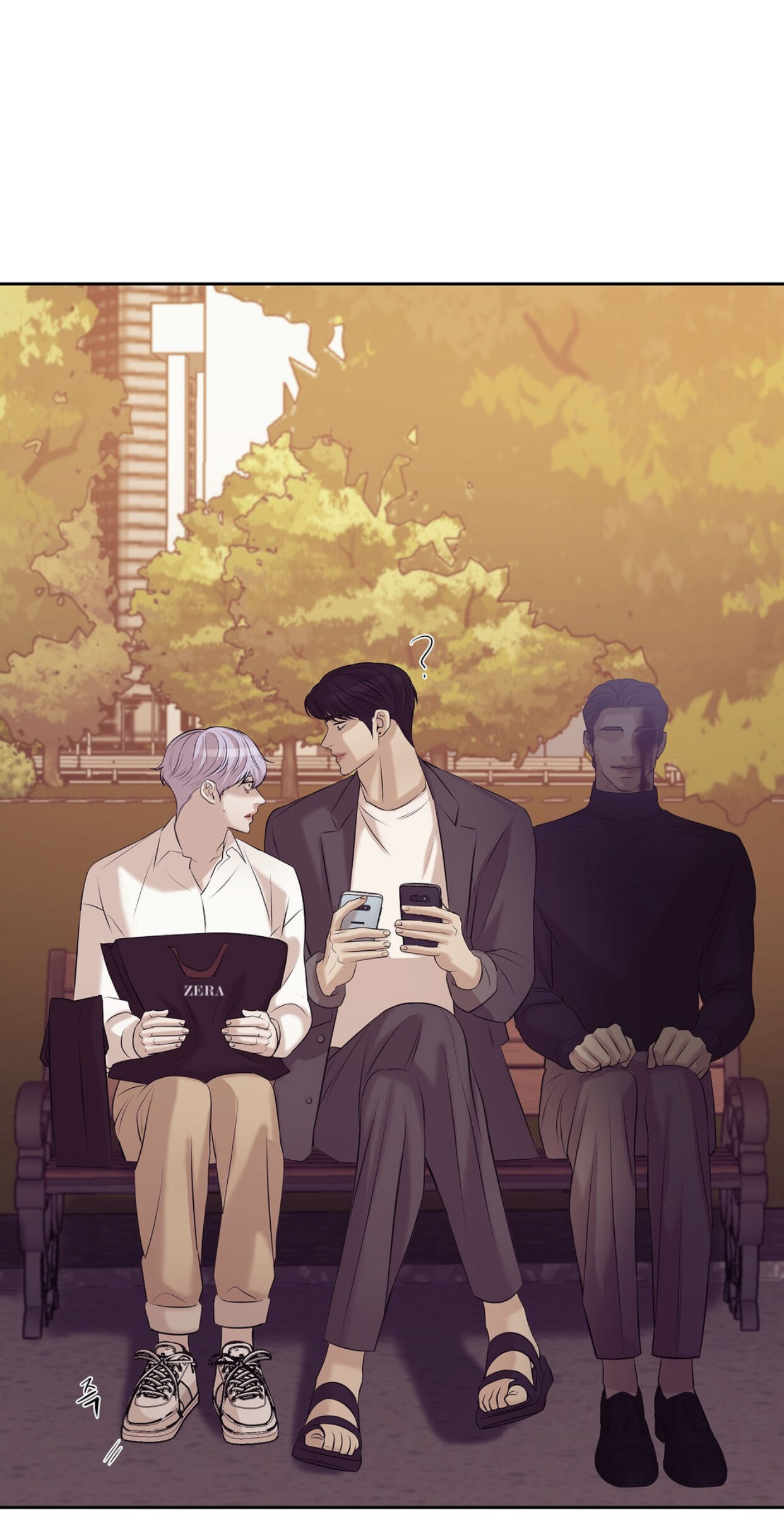 Seashell Boy Chapter 37 - Page 33 in English