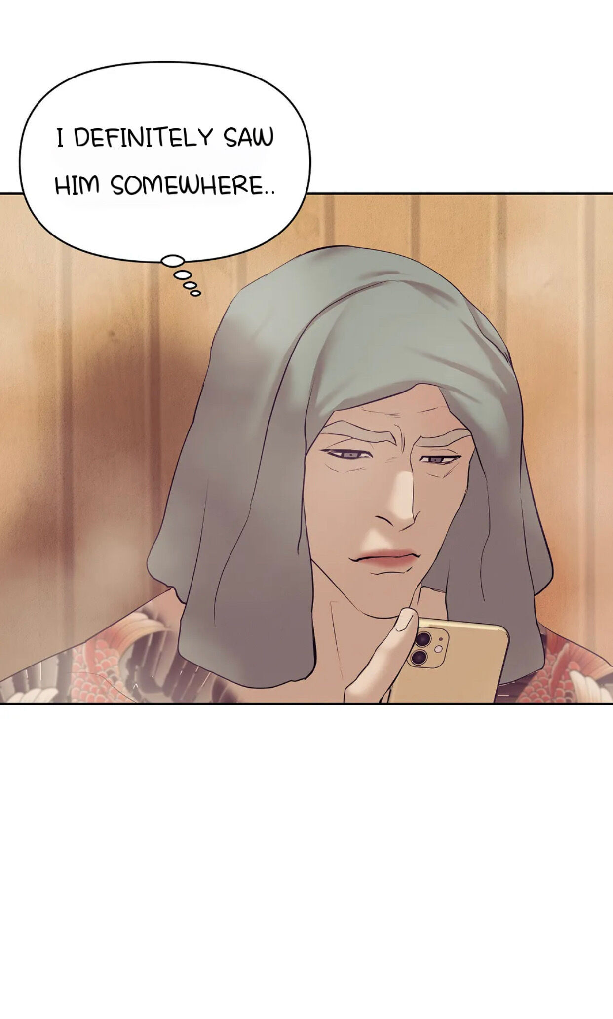 Seashell Boy Chapter 38 - Page 21 in English