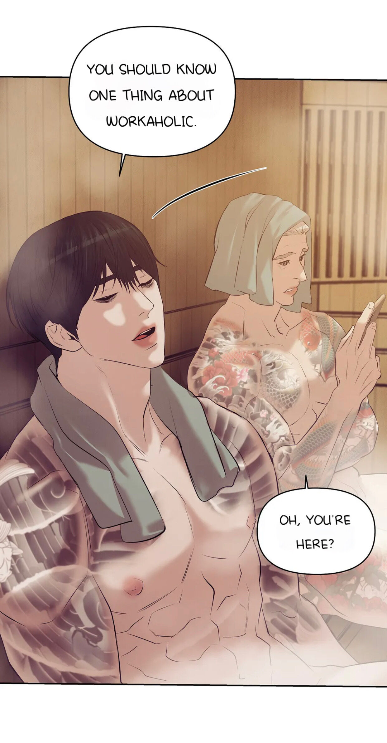 Seashell Boy Chapter 38 - Page 23 in English