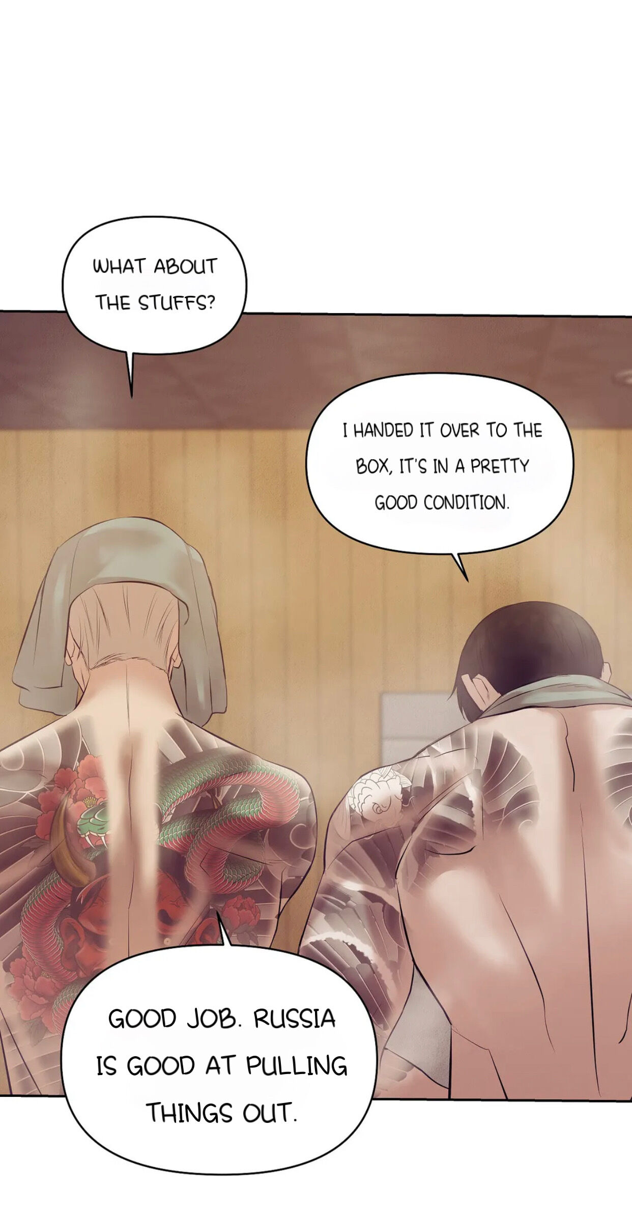 Seashell Boy Chapter 38 - Page 24 in English