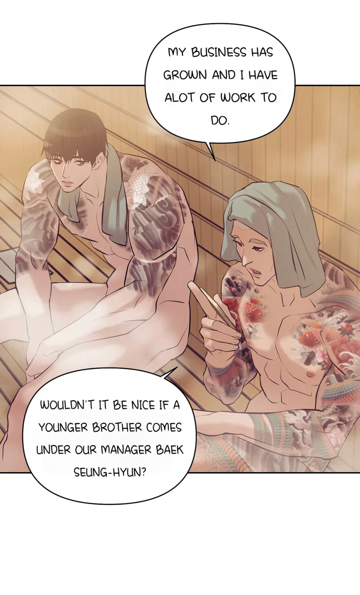Seashell Boy Chapter 38 - Page 33 in English