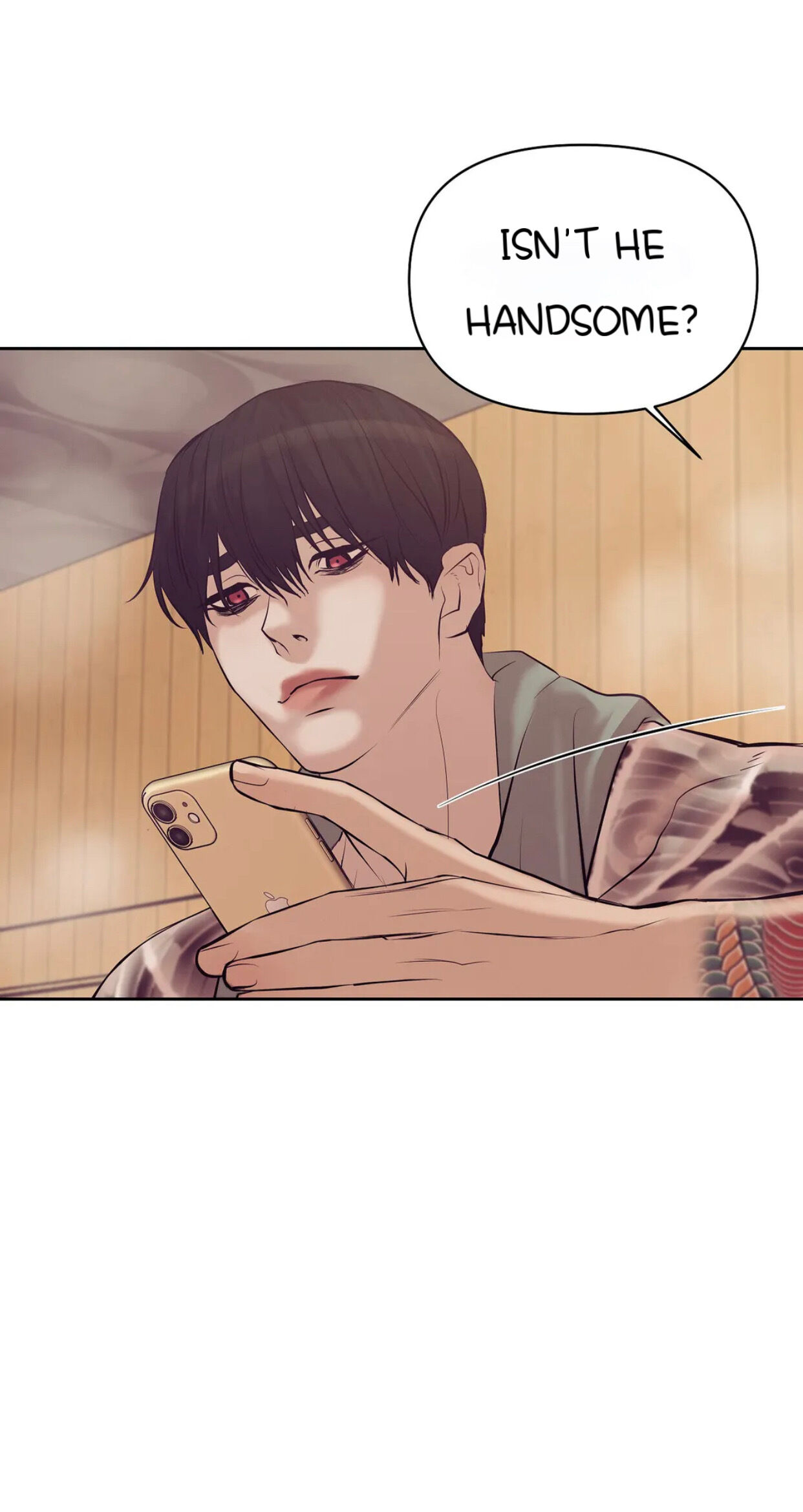 Seashell Boy Chapter 38 - Page 34 in English