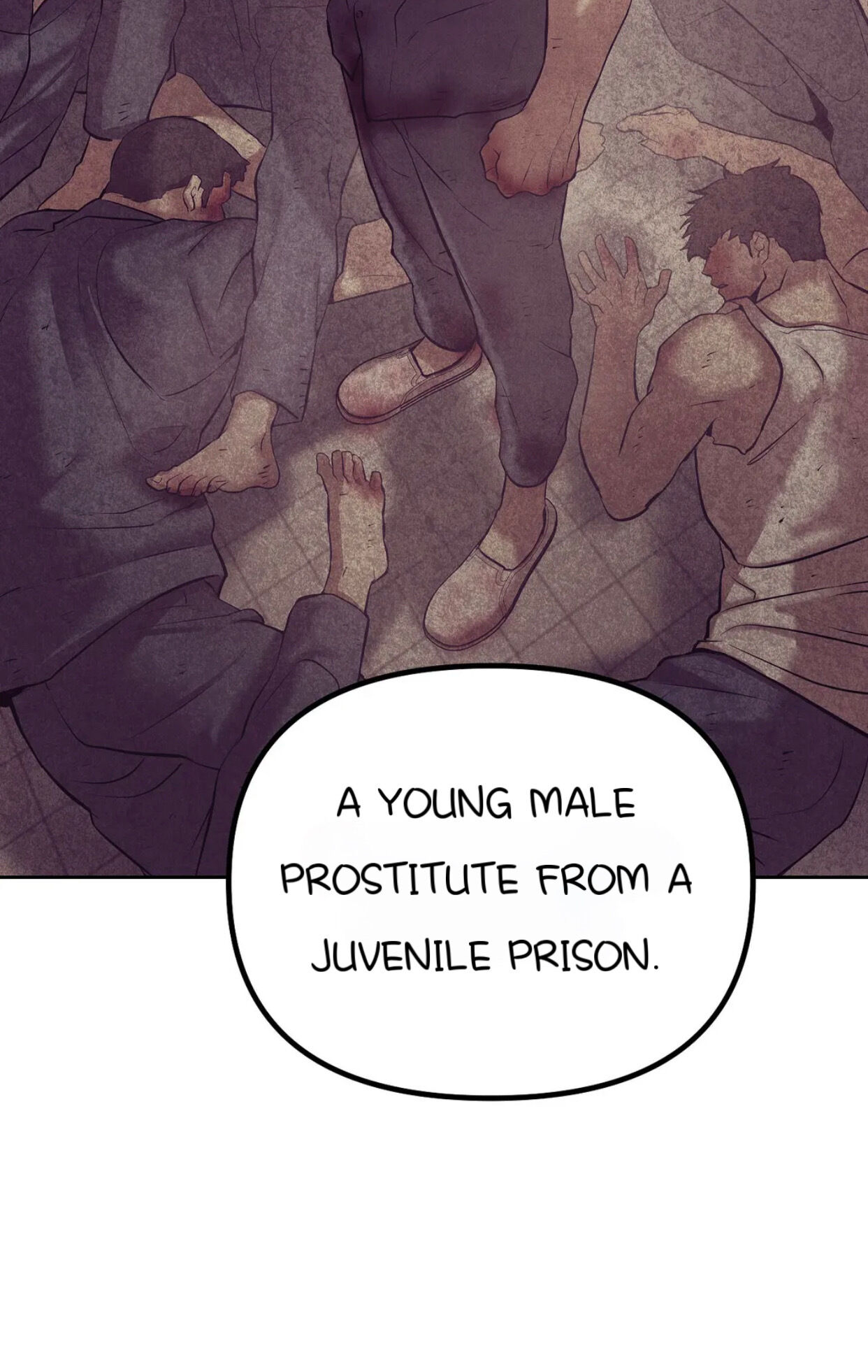 Seashell Boy Chapter 38 - Page 38 in English