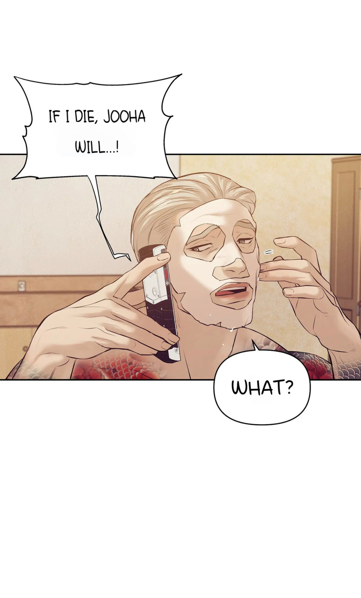 Seashell Boy Chapter 38 - Page 50 in English