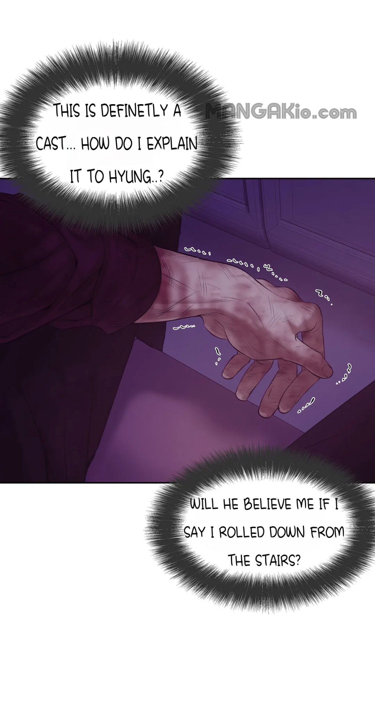 Seashell Boy Chapter 39 - Page 21 in English