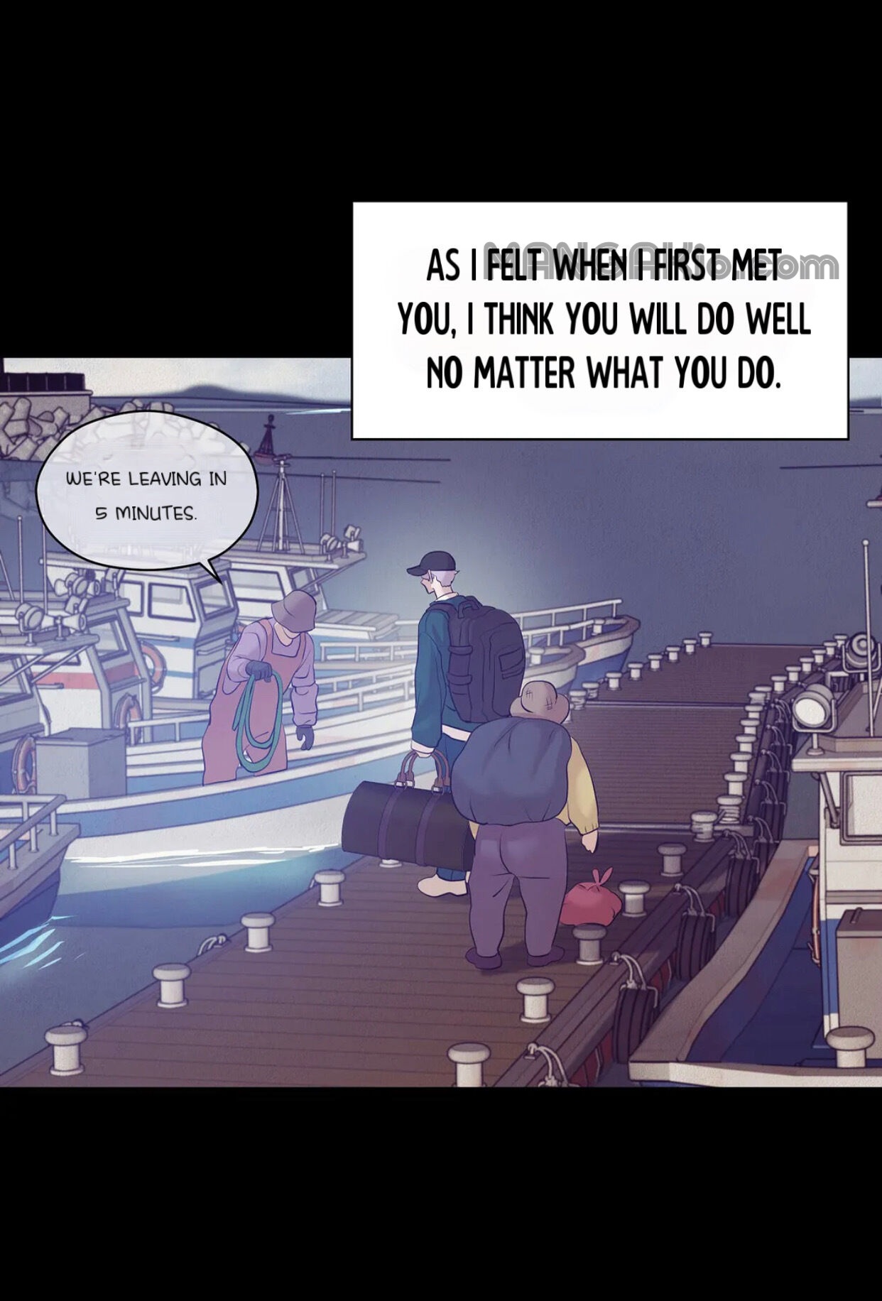 Seashell Boy Chapter 39 - Page 44 in English