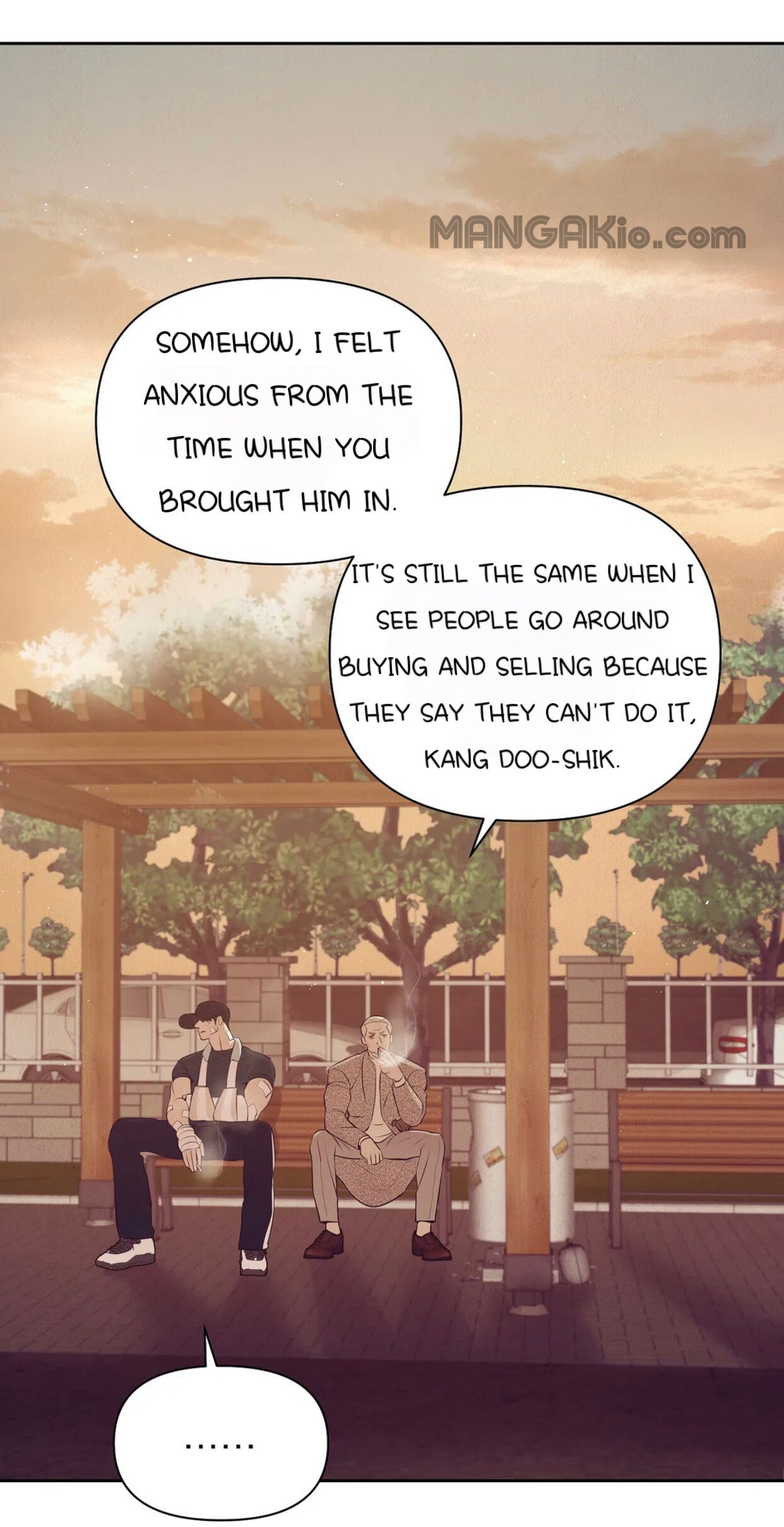Seashell Boy Chapter 39 - Page 77 in English