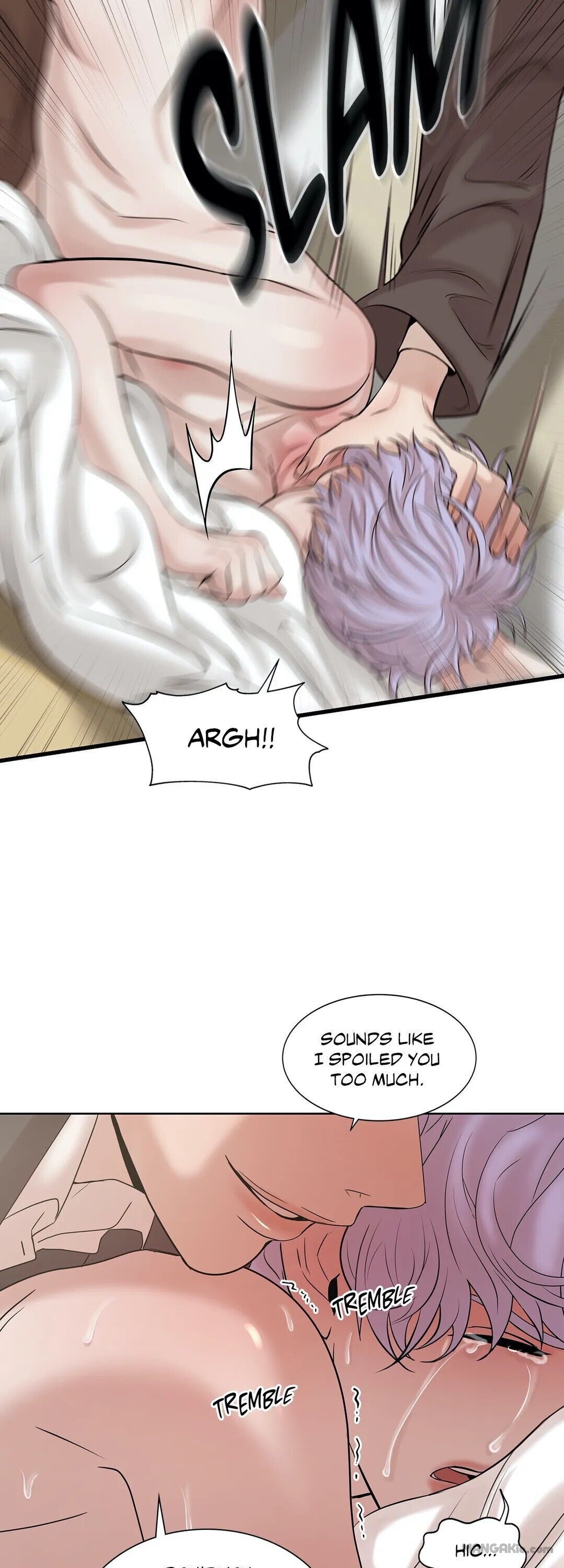 Seashell Boy Chapter 4 - Page 25 in English