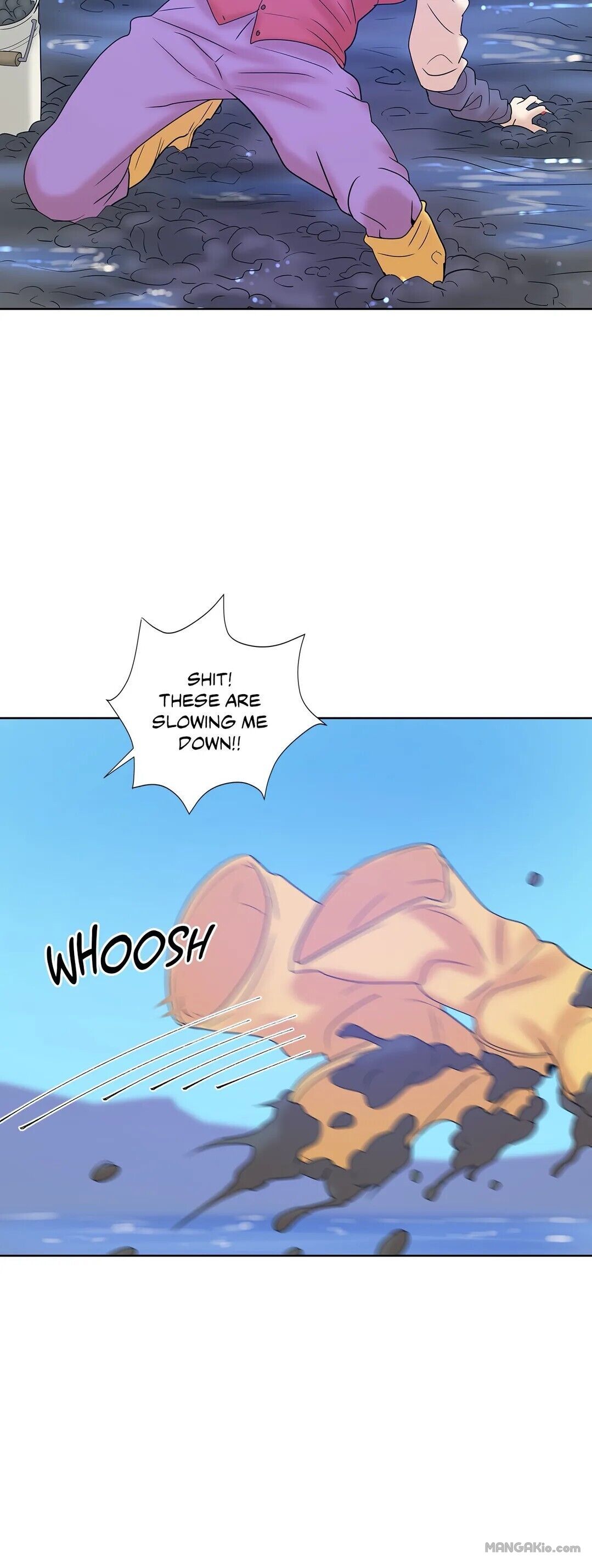 Seashell Boy Chapter 4 - Page 33 in English