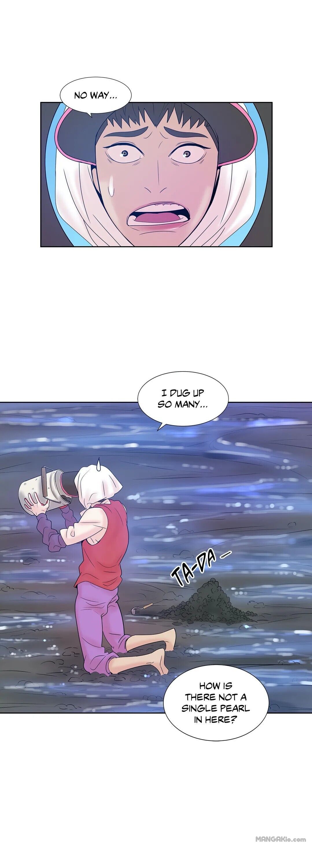 Seashell Boy Chapter 4 - Page 36 in English