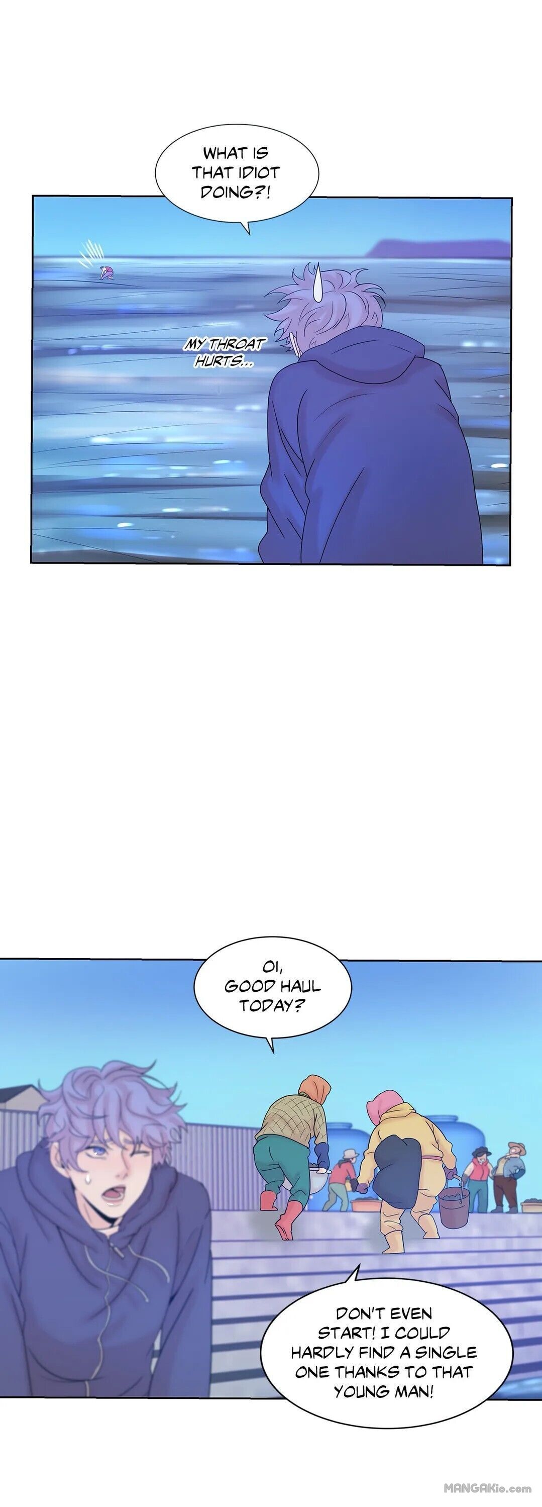 Seashell Boy Chapter 4 - Page 49 in English