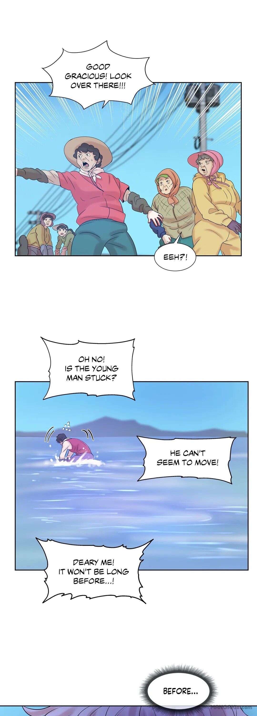 Seashell Boy Chapter 4 - Page 53 in English