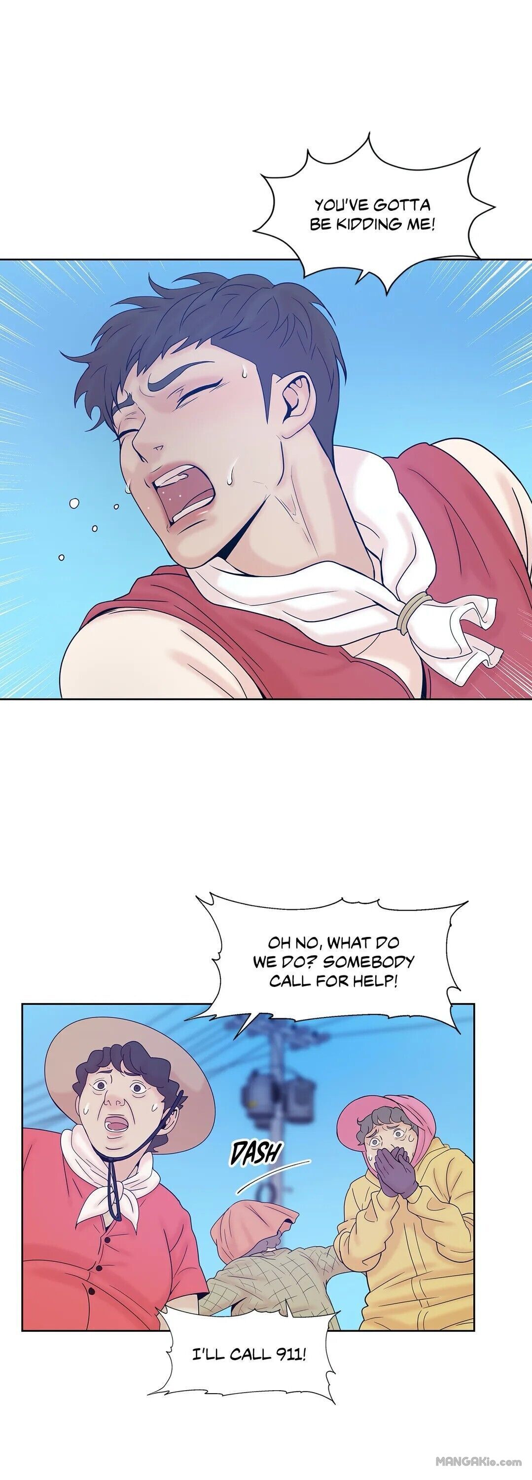 Seashell Boy Chapter 4 - Page 57 in English