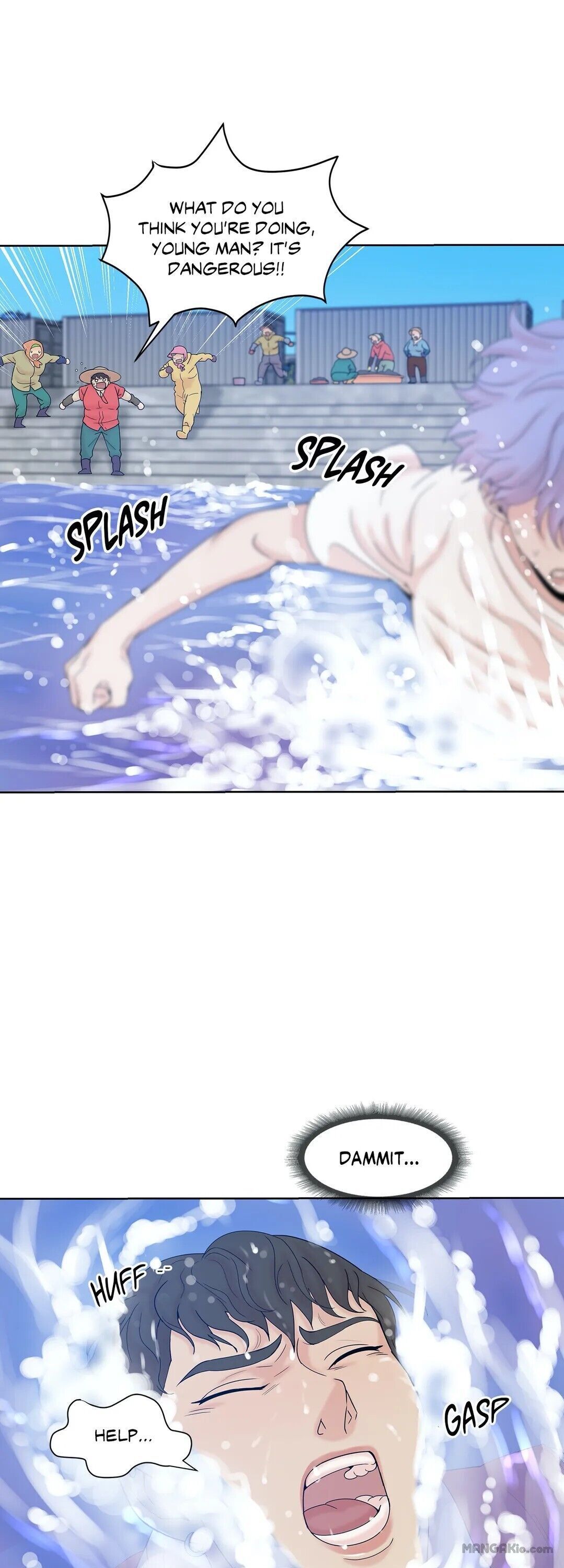 Seashell Boy Chapter 4 - Page 63 in English