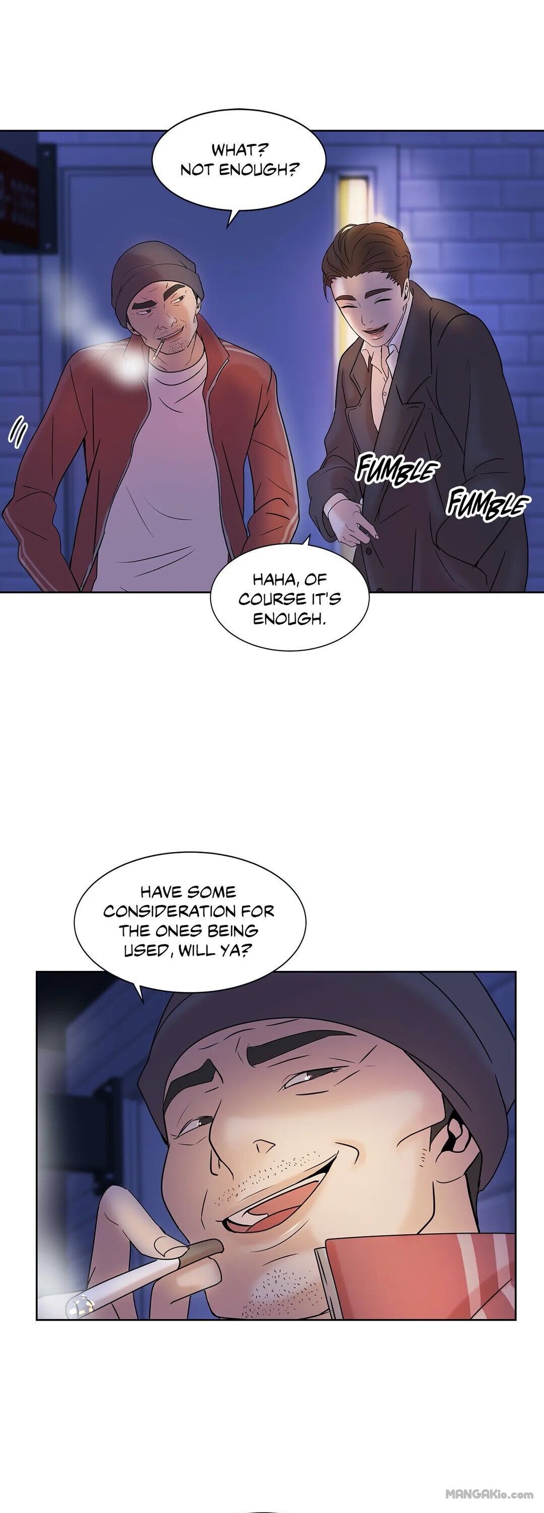 Seashell Boy Chapter 4 - Page 9 in English