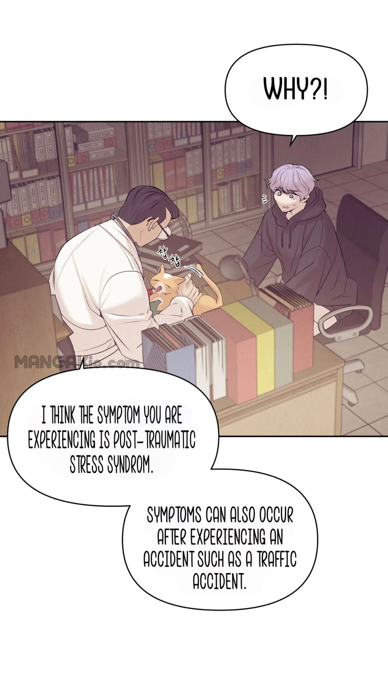 Seashell Boy Chapter 40 - Page 32 in English
