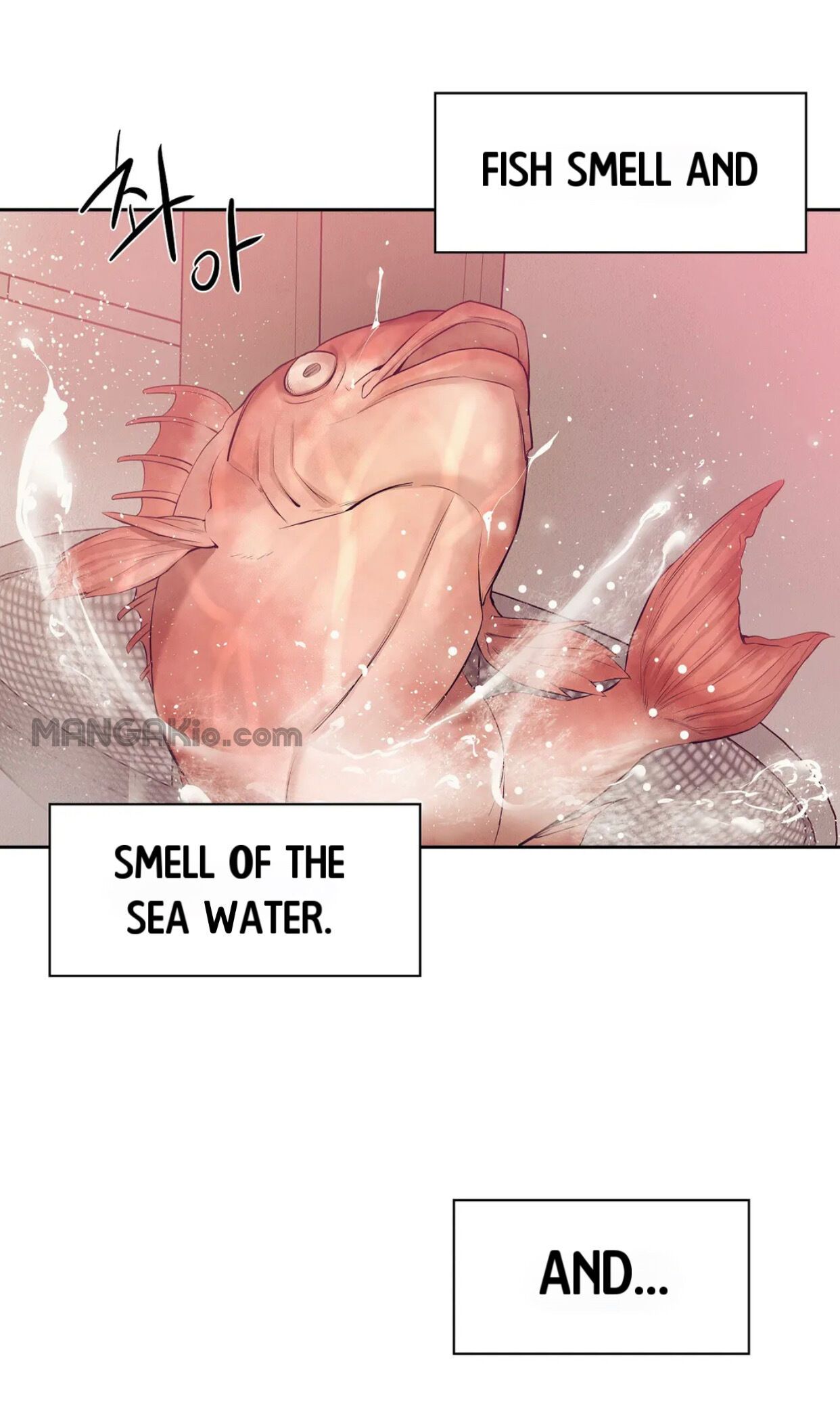 Seashell Boy Chapter 40 - Page 38 in English