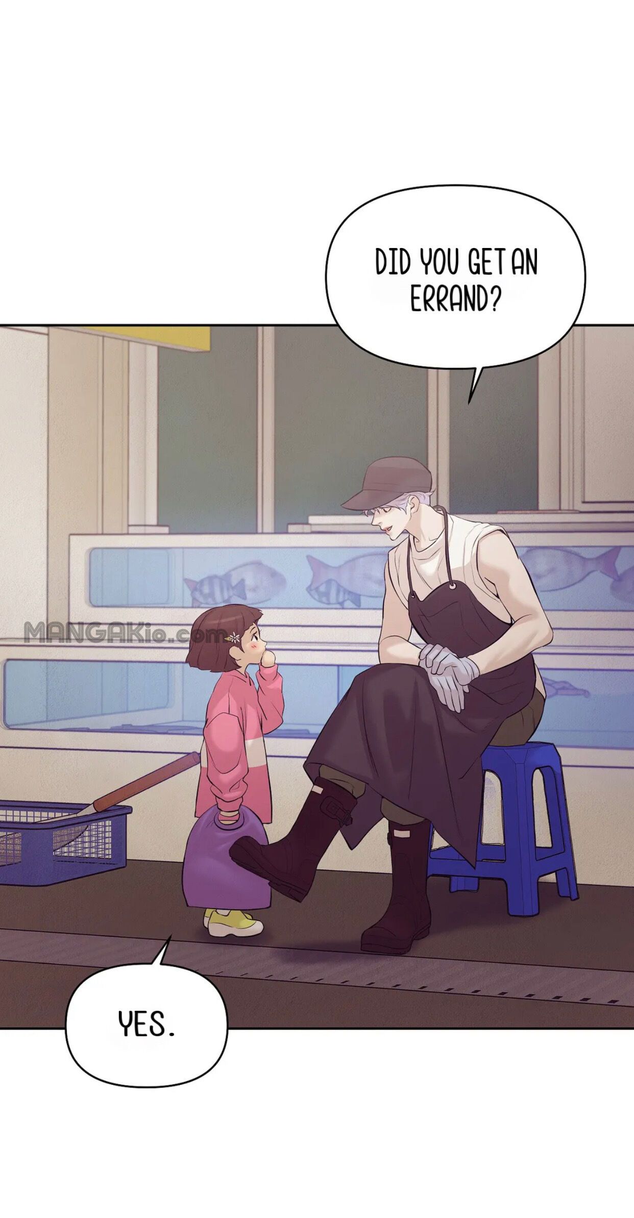 Seashell Boy Chapter 40 - Page 46 in English