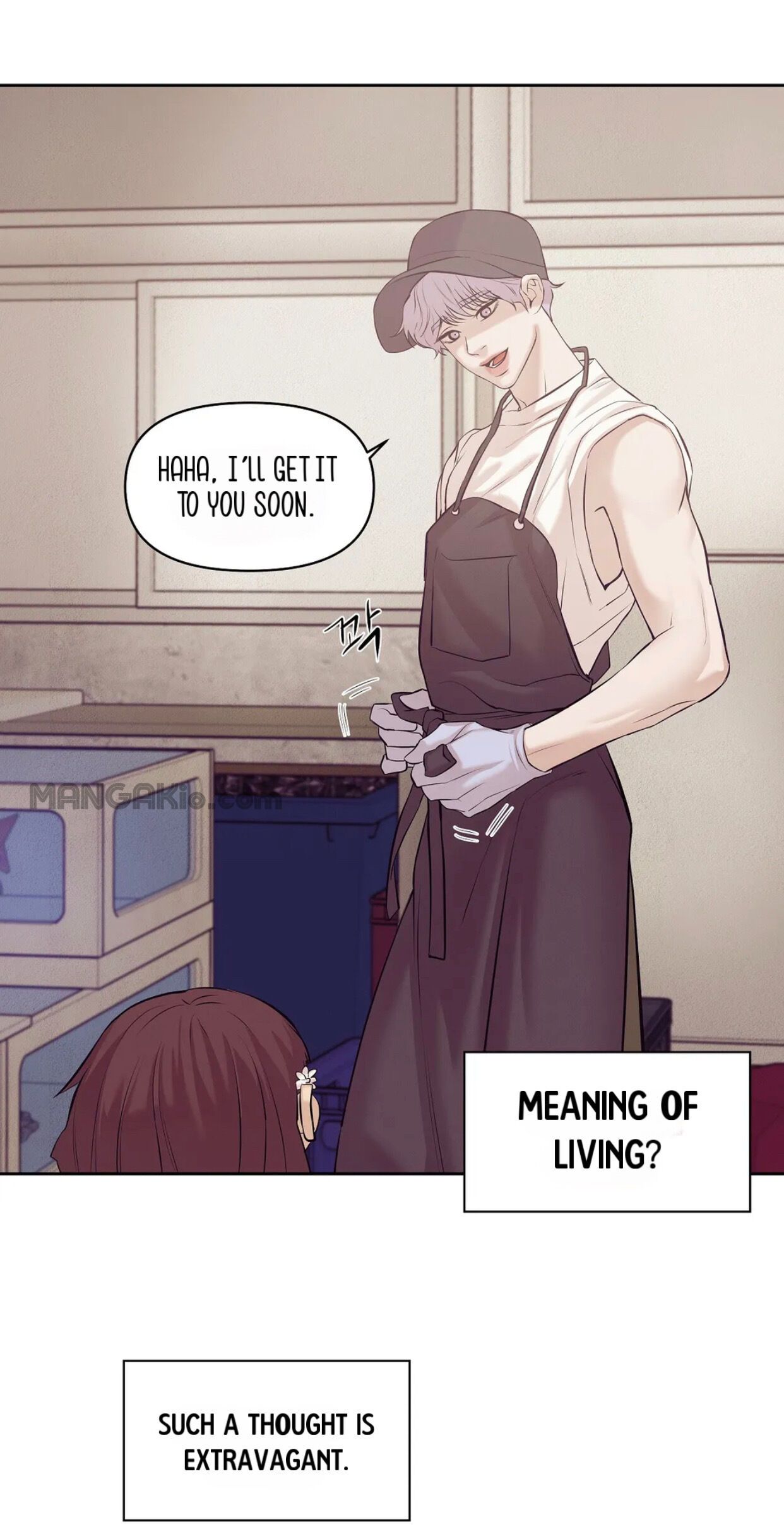 Seashell Boy Chapter 40 - Page 48 in English