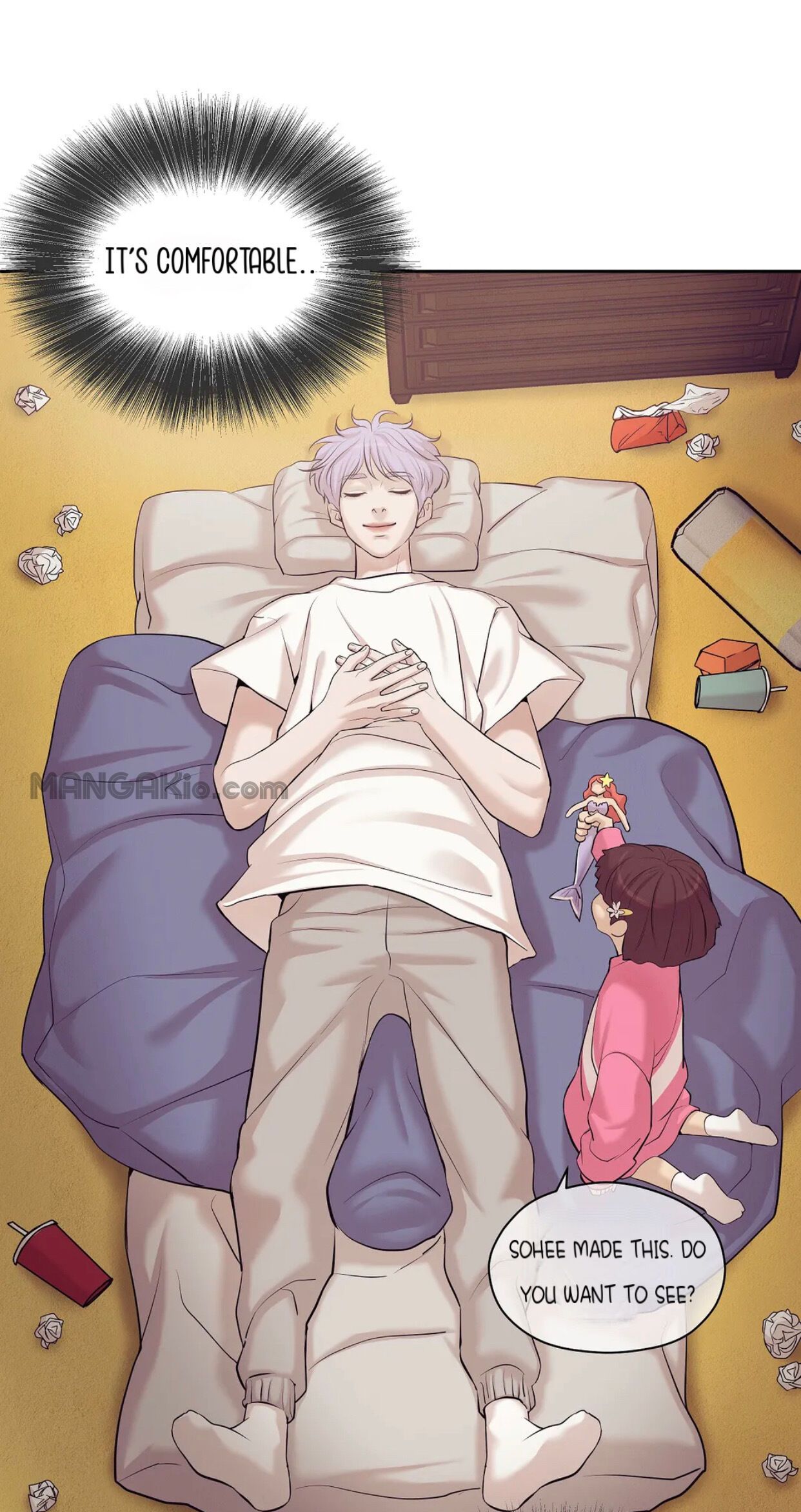 Seashell Boy Chapter 40 - Page 50 in English