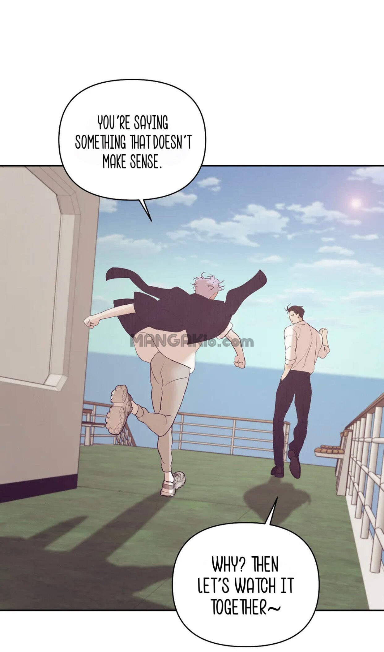 Seashell Boy Chapter 42 - Page 32 in English