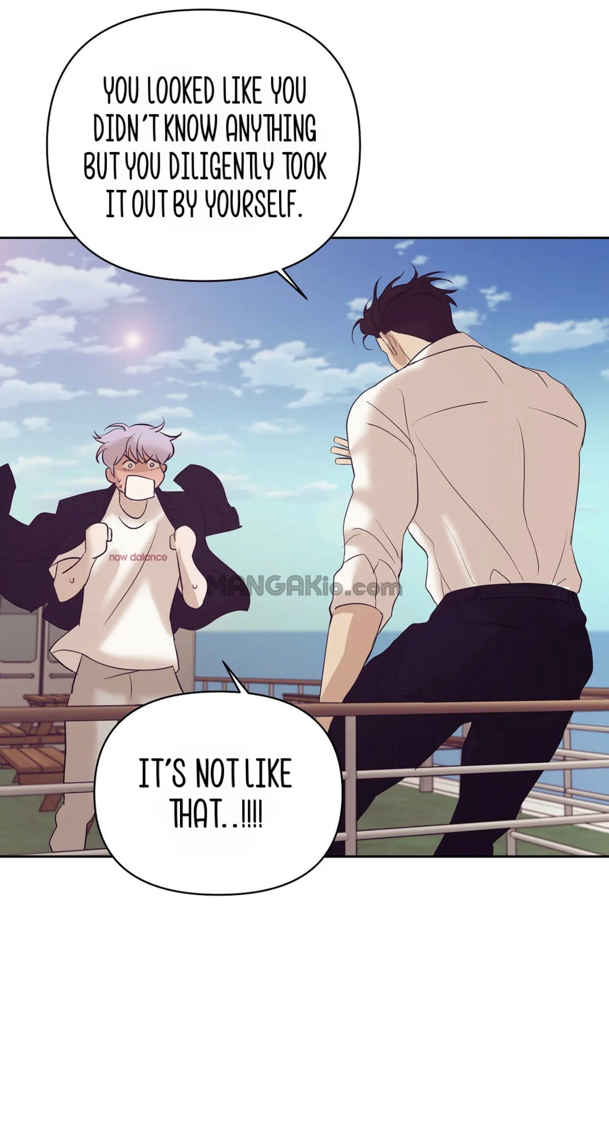 Seashell Boy Chapter 42 - Page 33 in English