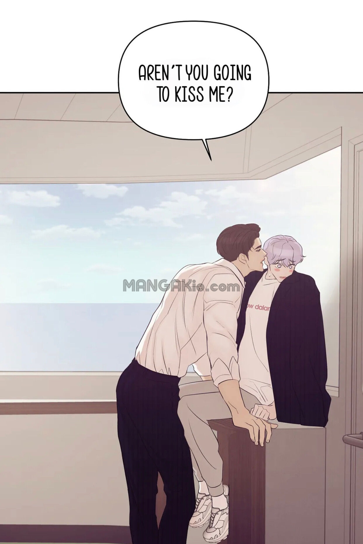 Seashell Boy Chapter 42 - Page 6 in English