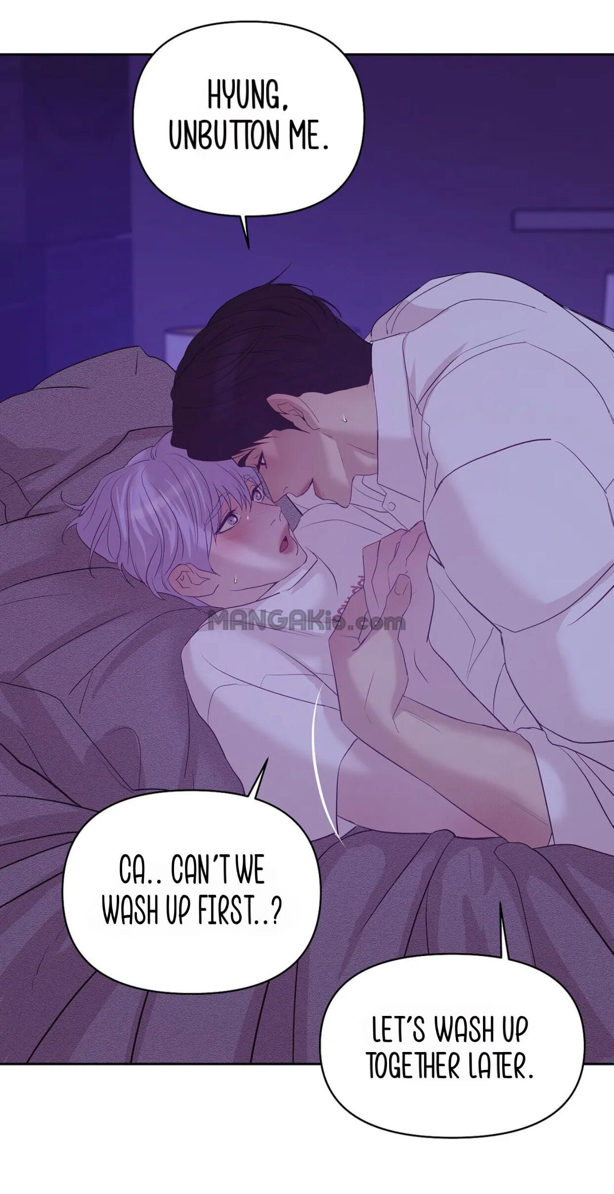 Seashell Boy Chapter 42 - Page 72 in English