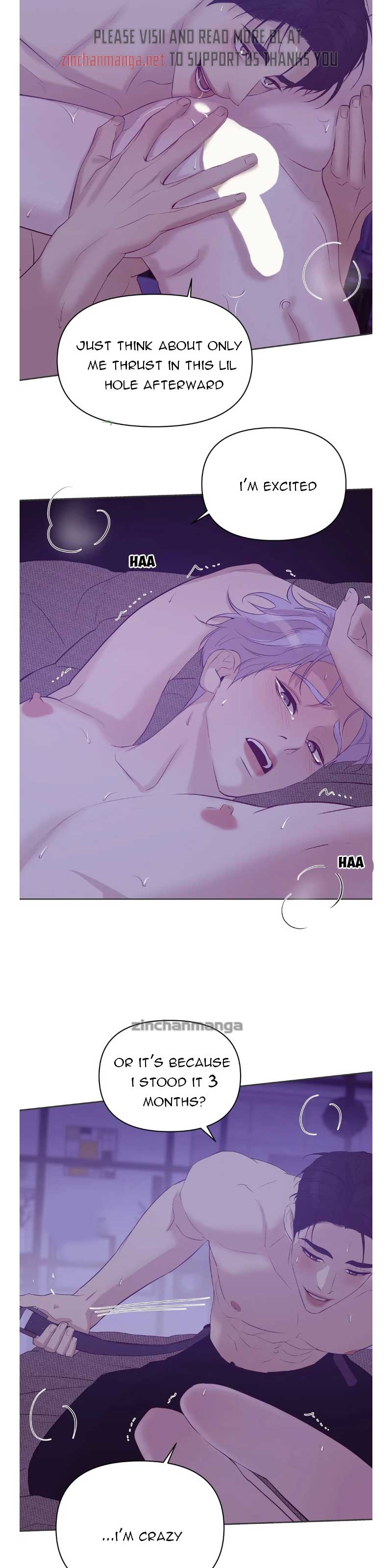 Seashell Boy Chapter 43 - Page 14 in English