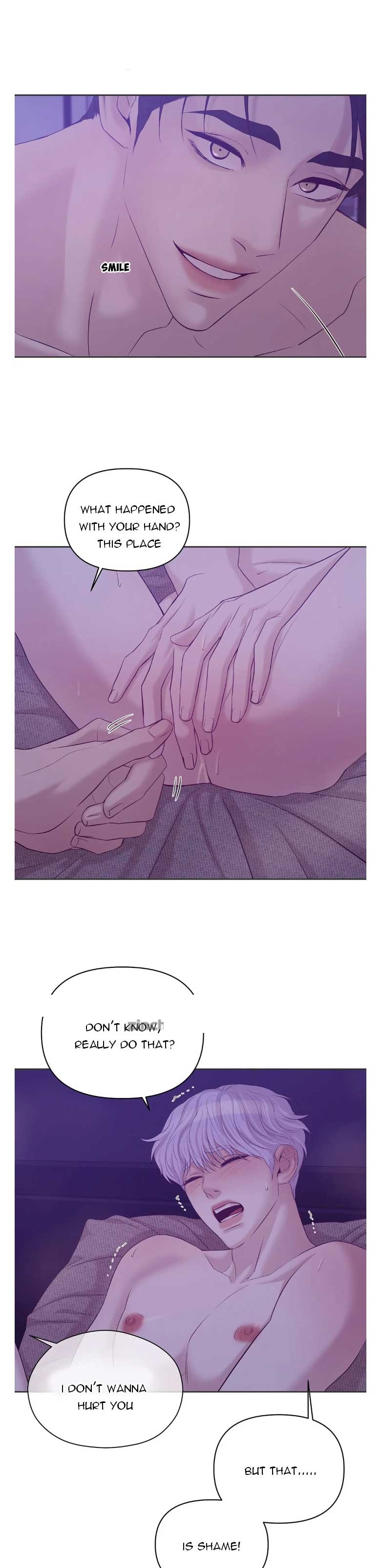 Seashell Boy Chapter 43 - Page 8 in English