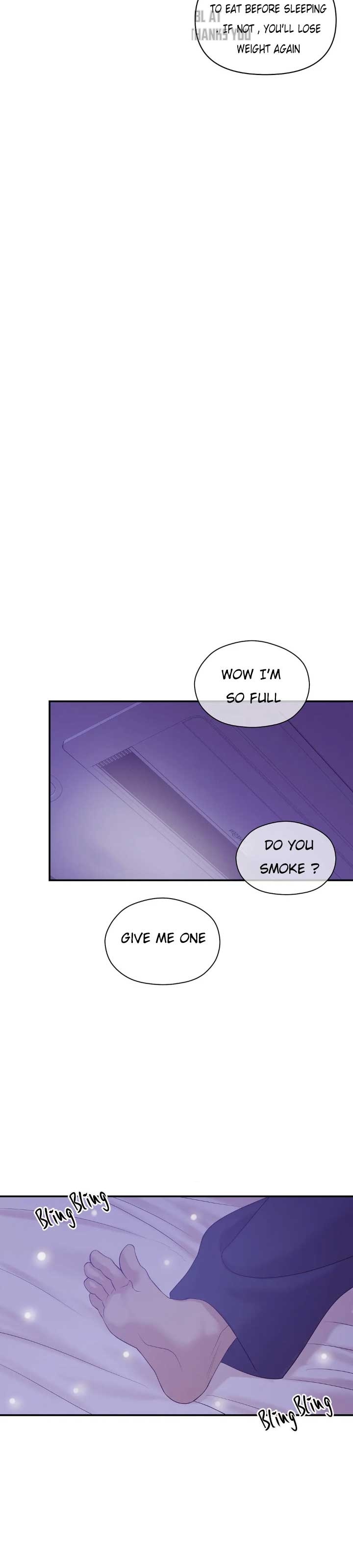 Seashell Boy Chapter 45.1 - Page 8 in English