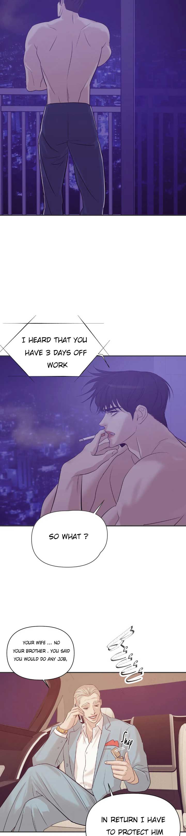 Seashell Boy Chapter 45 - Page 28 in English