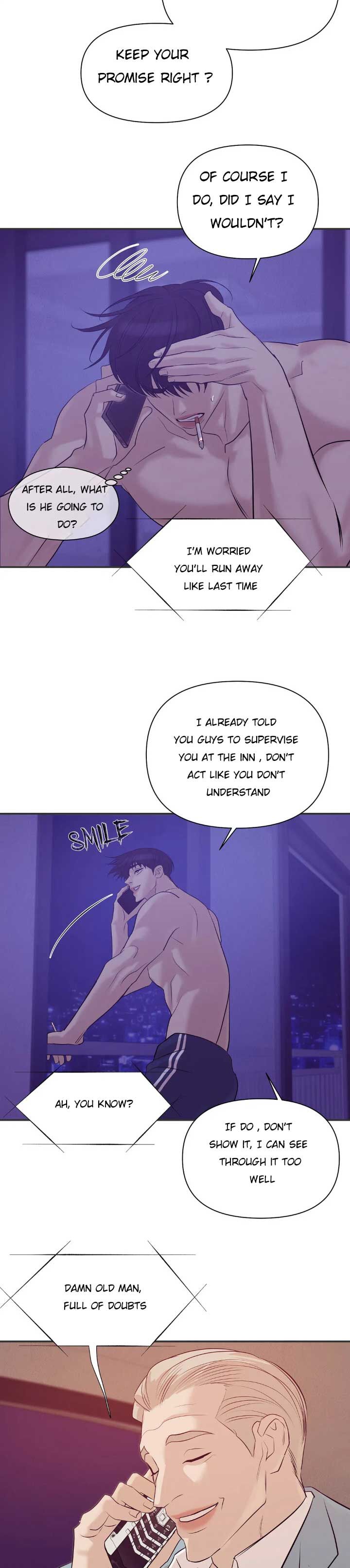 Seashell Boy Chapter 45 - Page 29 in English