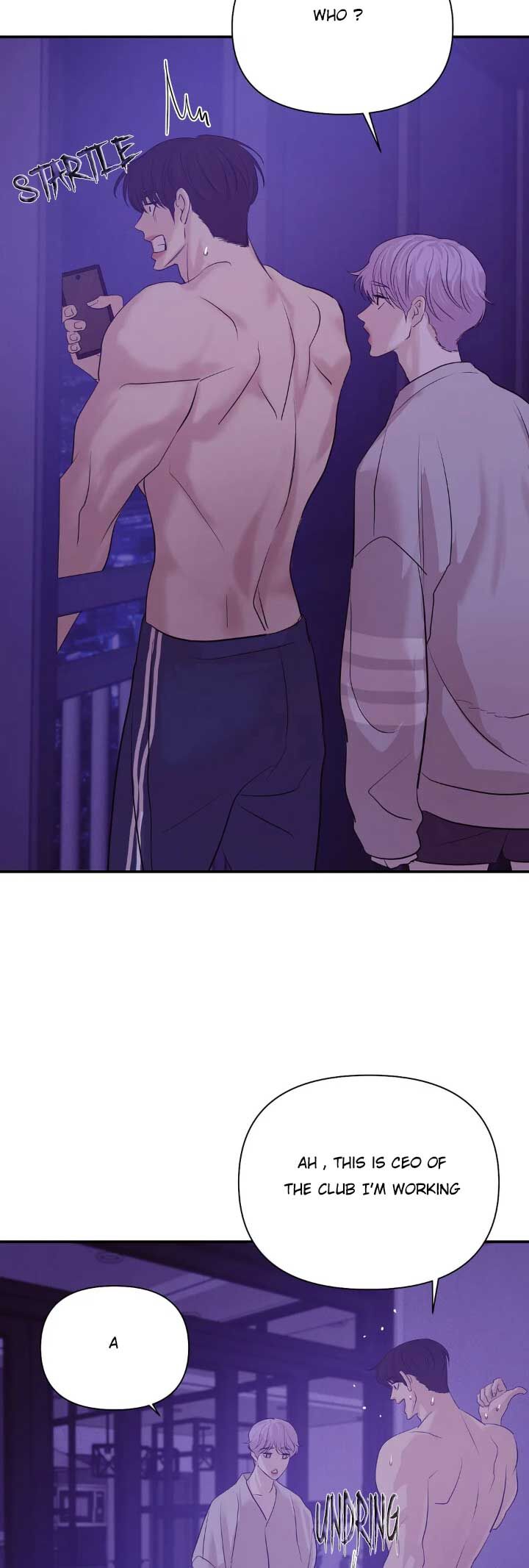 Seashell Boy Chapter 45 - Page 31 in English