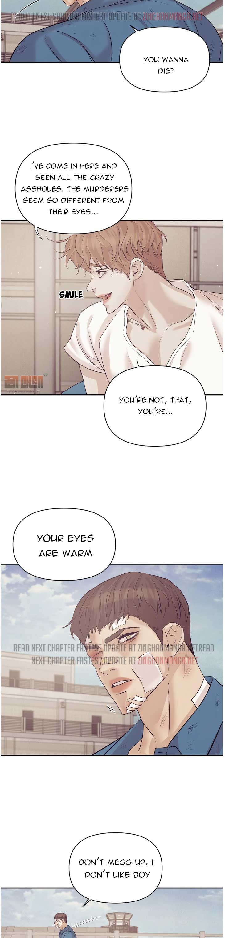 Seashell Boy Chapter 46.1 - Page 3 in English