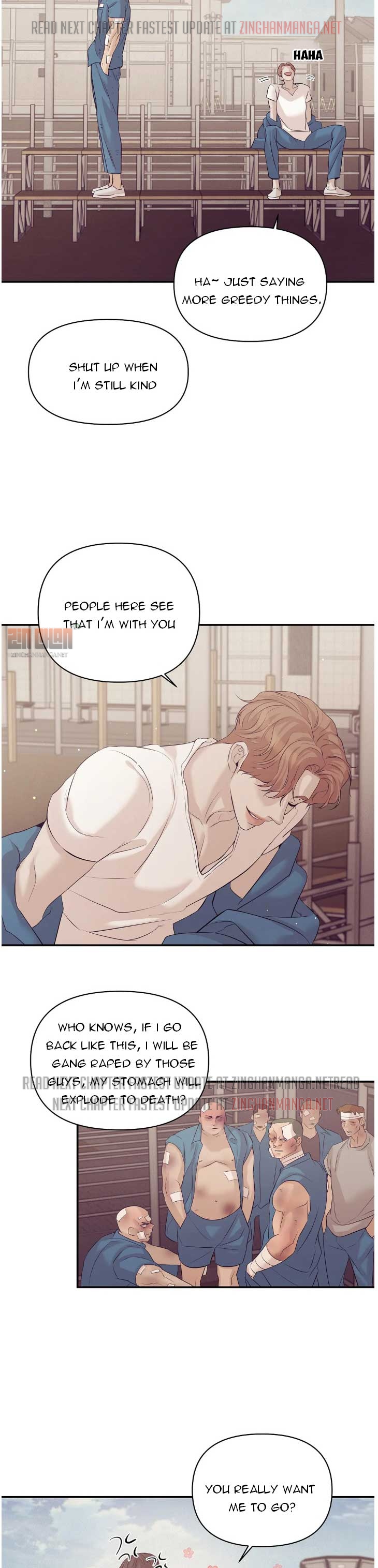 Seashell Boy Chapter 46.1 - Page 4 in English