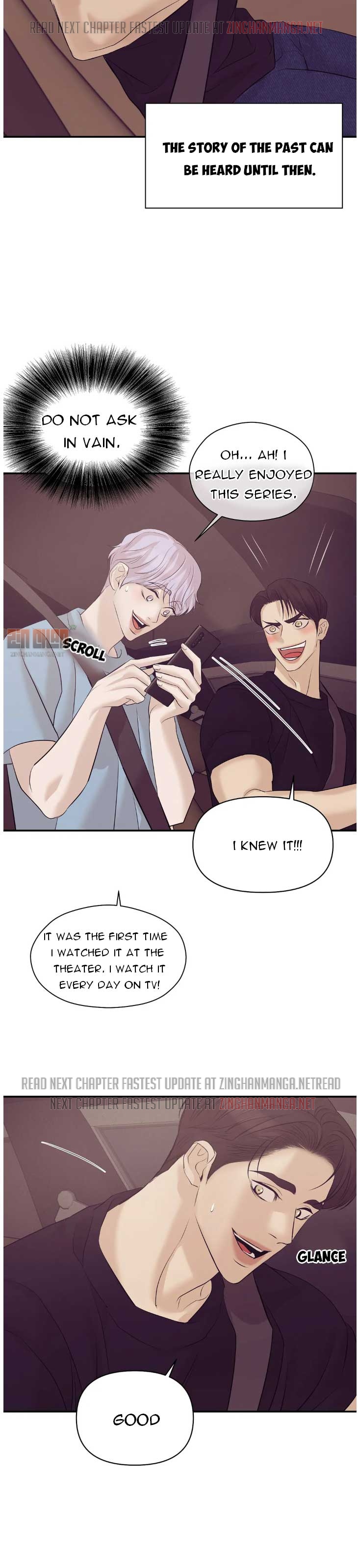 Seashell Boy Chapter 46.2 - Page 10 in English