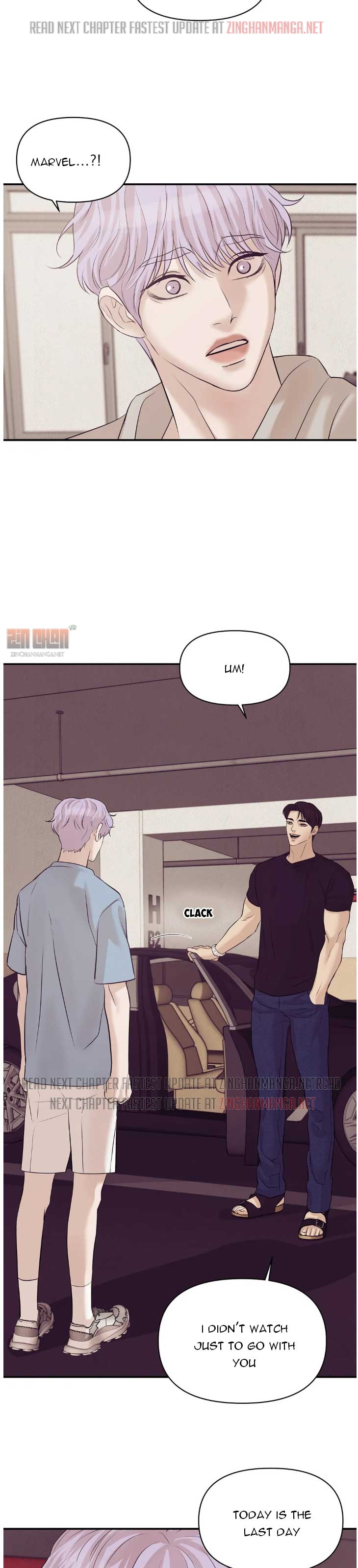 Seashell Boy Chapter 46.2 - Page 7 in English